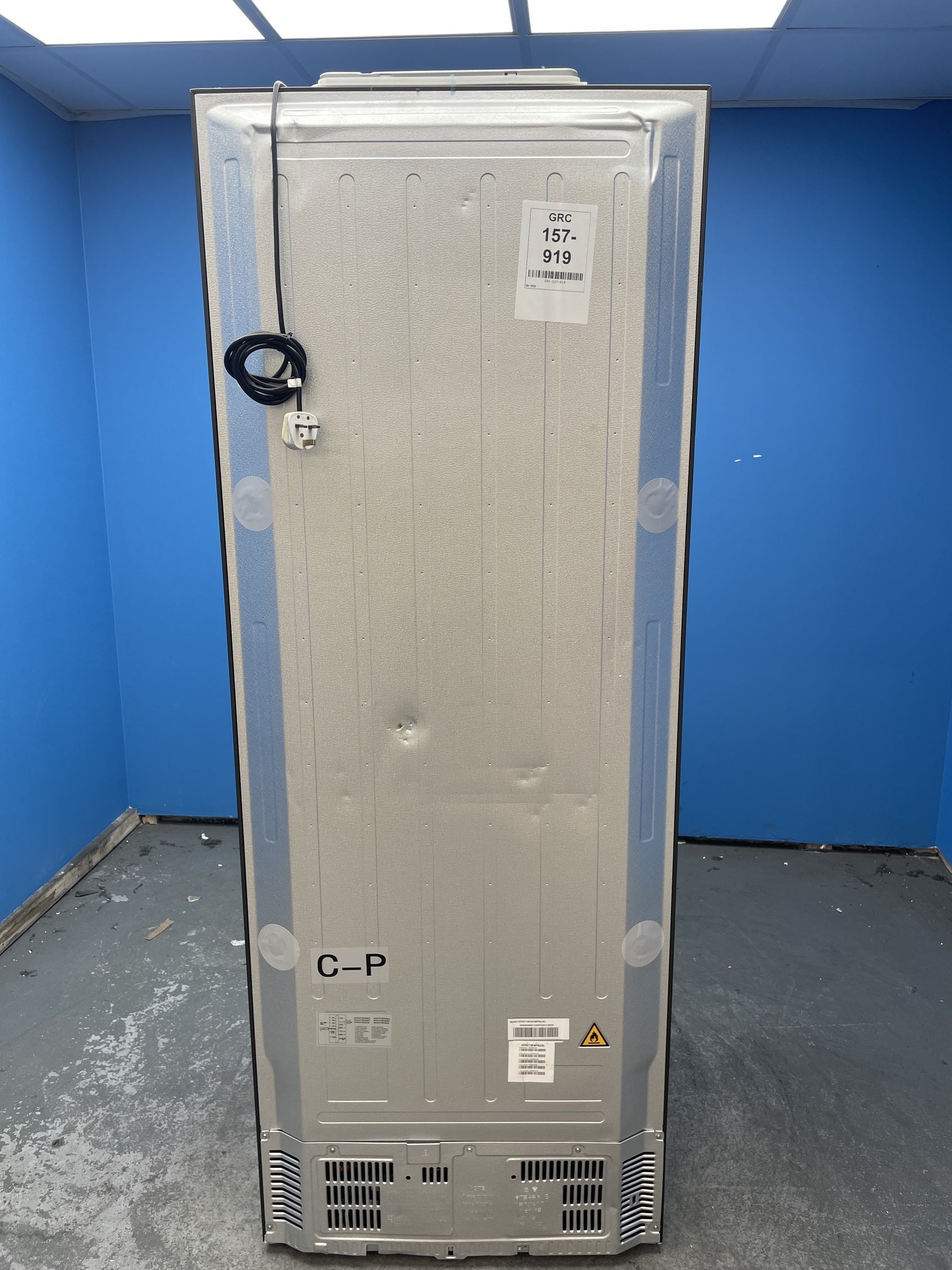 #GRC-157-919 - Haier HFR5719EWPB French Door 70 Series 5 Multi-Door Fridge Freezer