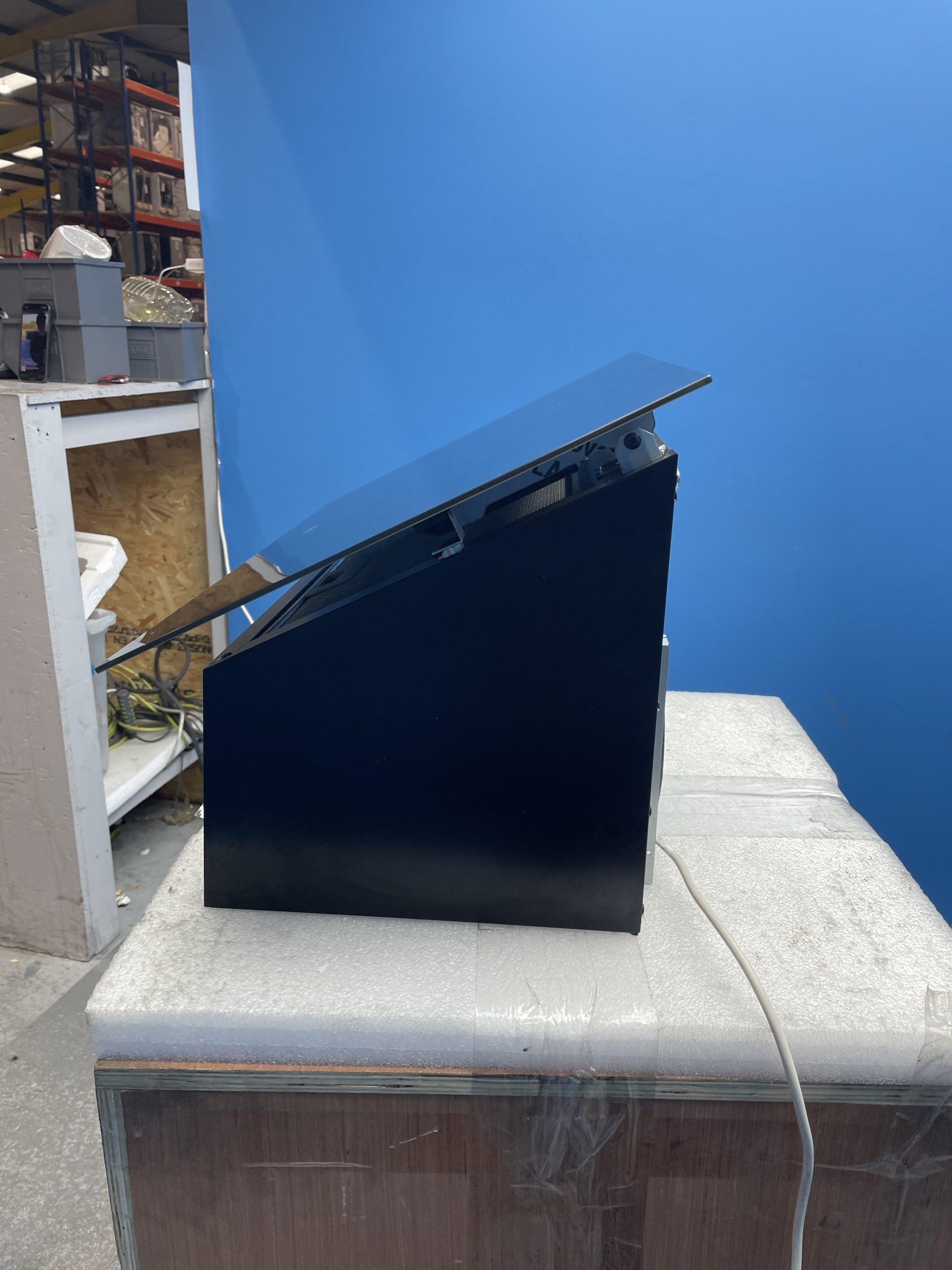 #GRC-150-147 - AEG DVX5661HB 6000 Series 60cm Angled Cooker Hood