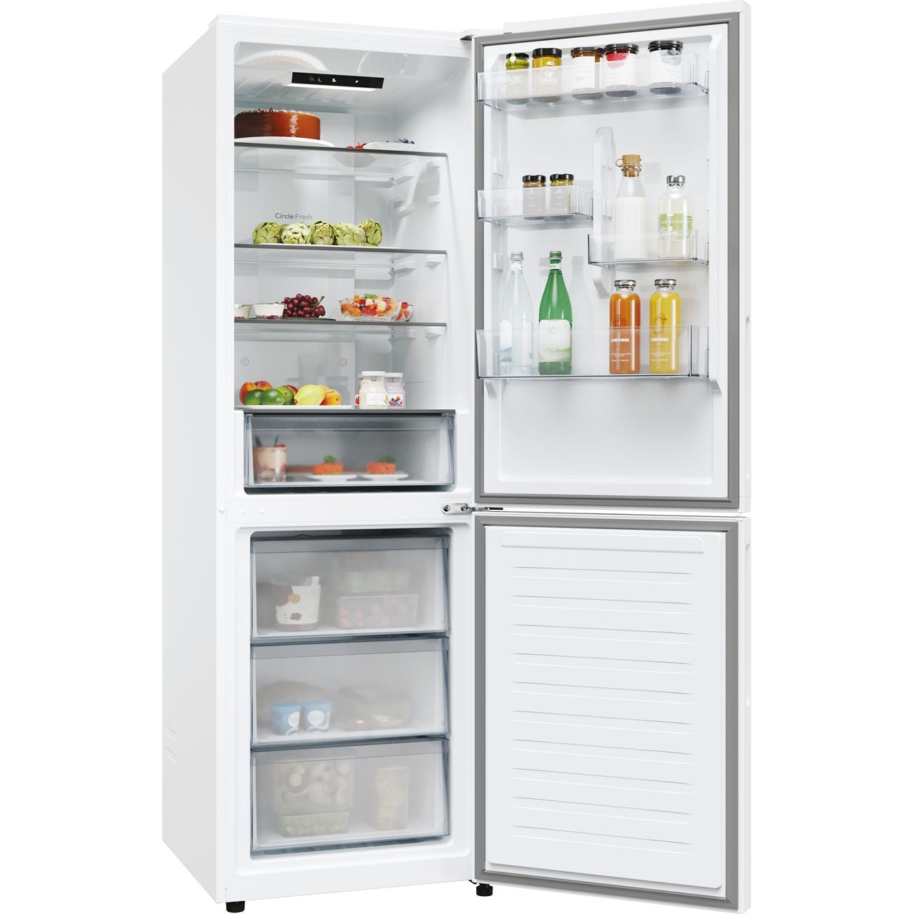 Hoover HONCQ2T618EWK 355L 60/40 Frost Free Fridge Freezer – Renew 2 U