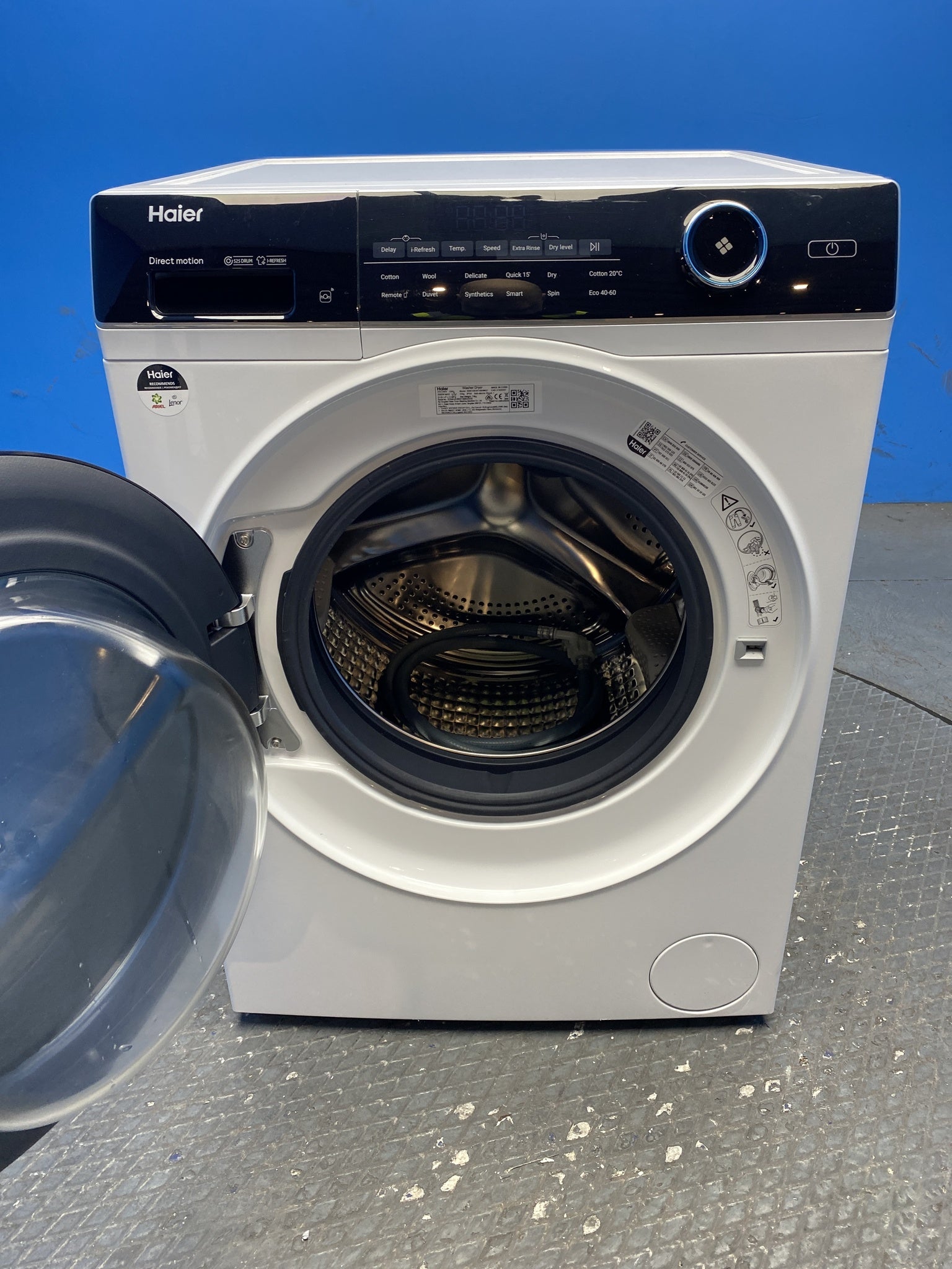 Haier HWD100-B14959NU1 I-Pro 5 10kg/6kg 1400rpm Washer Dryer