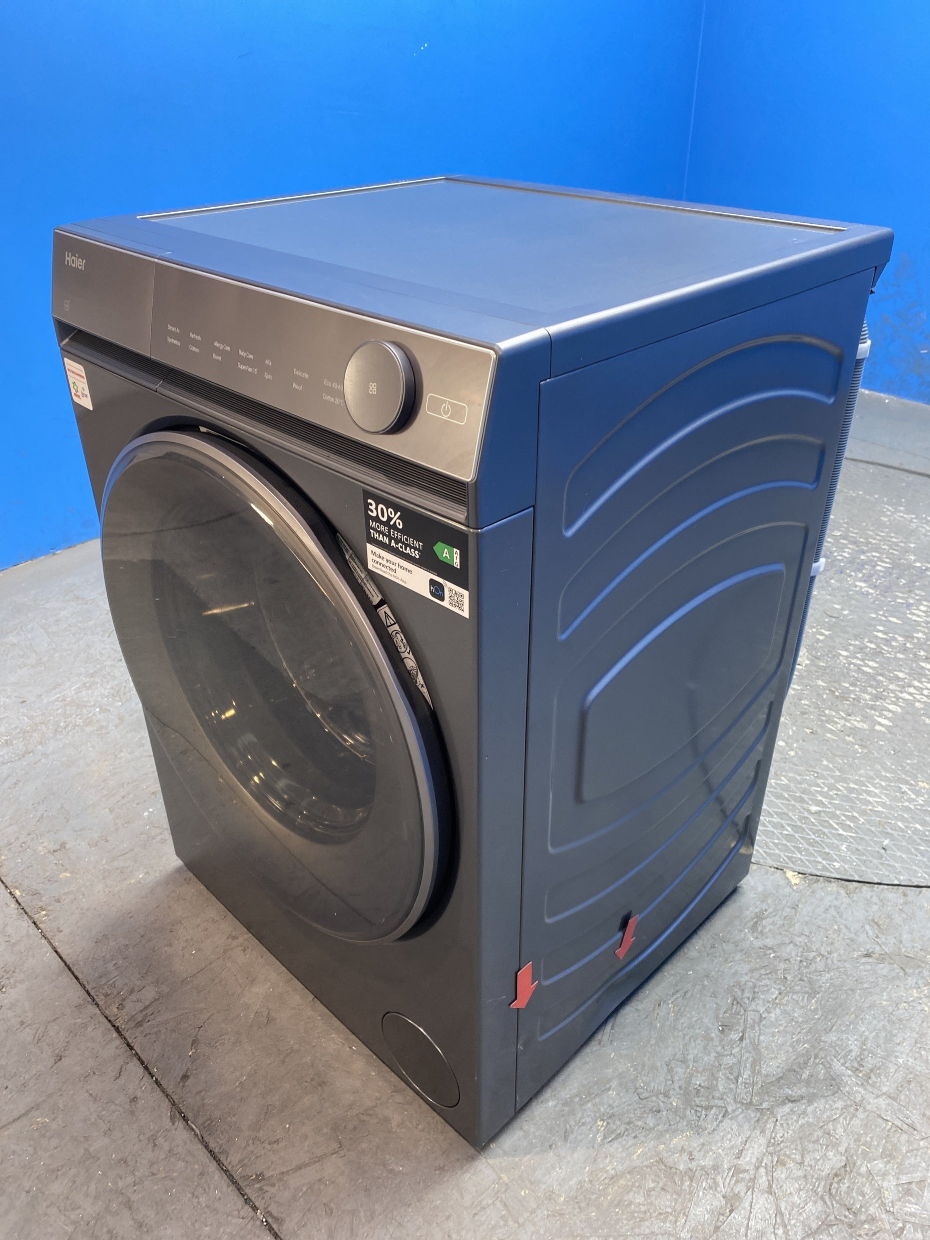 #GRC-152-630 - Haier X Series 7 HW100-B14367GU1 10kg 1400 Spin Washing Machine
