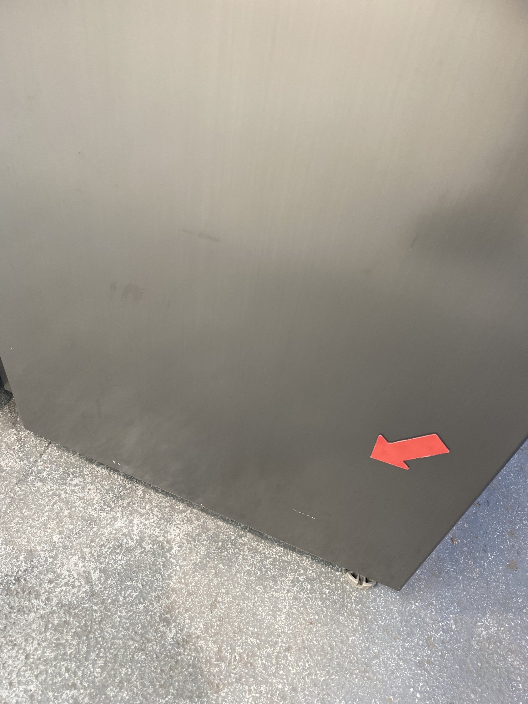 #GRC-157-072 - Hoover HOSR5918EIXK American Style 513 Litre Fridge Freezer