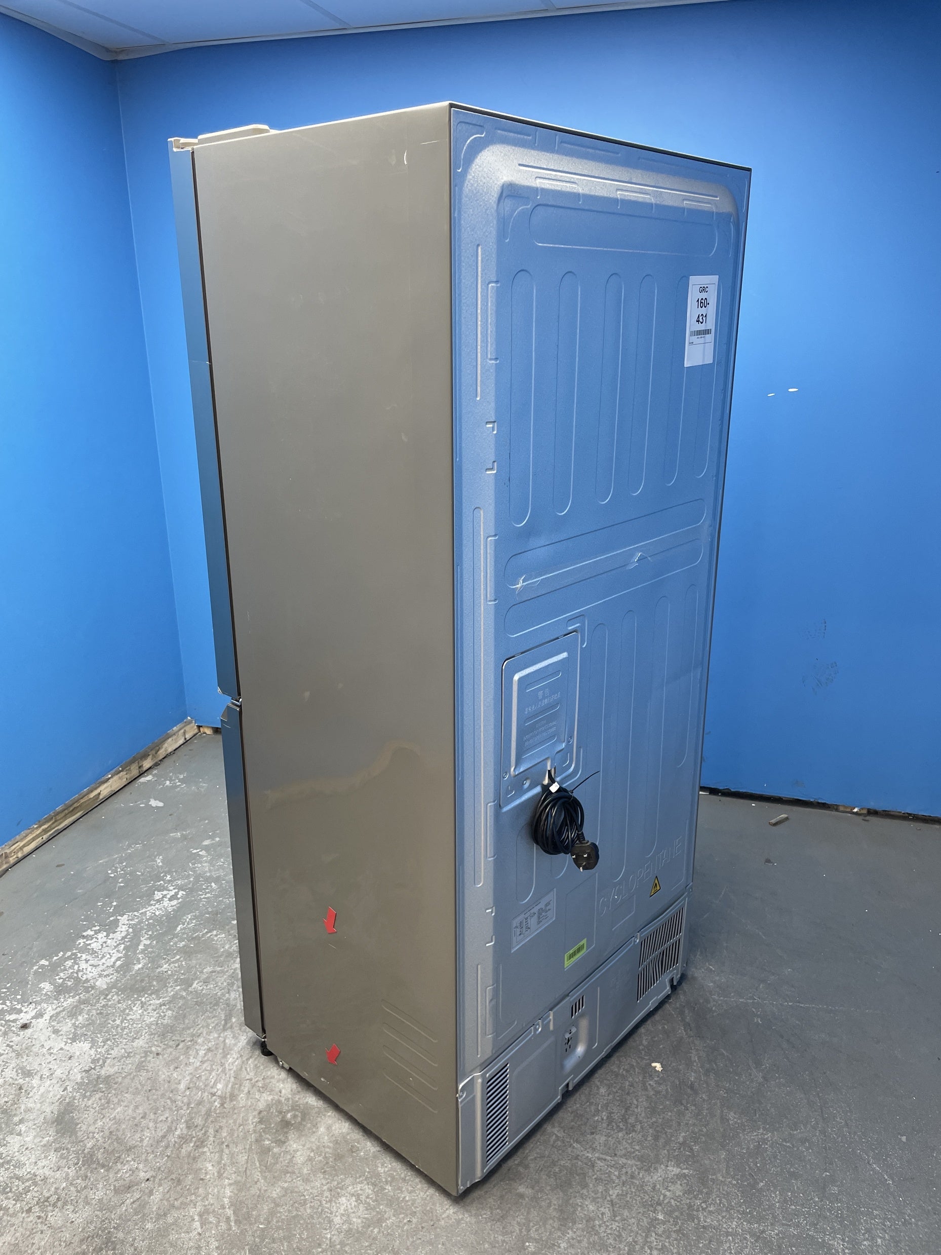#GRC-160-431 - Haier HCR3818ENMM 467 Litre Series 3 Multi Door Fridge Freezer