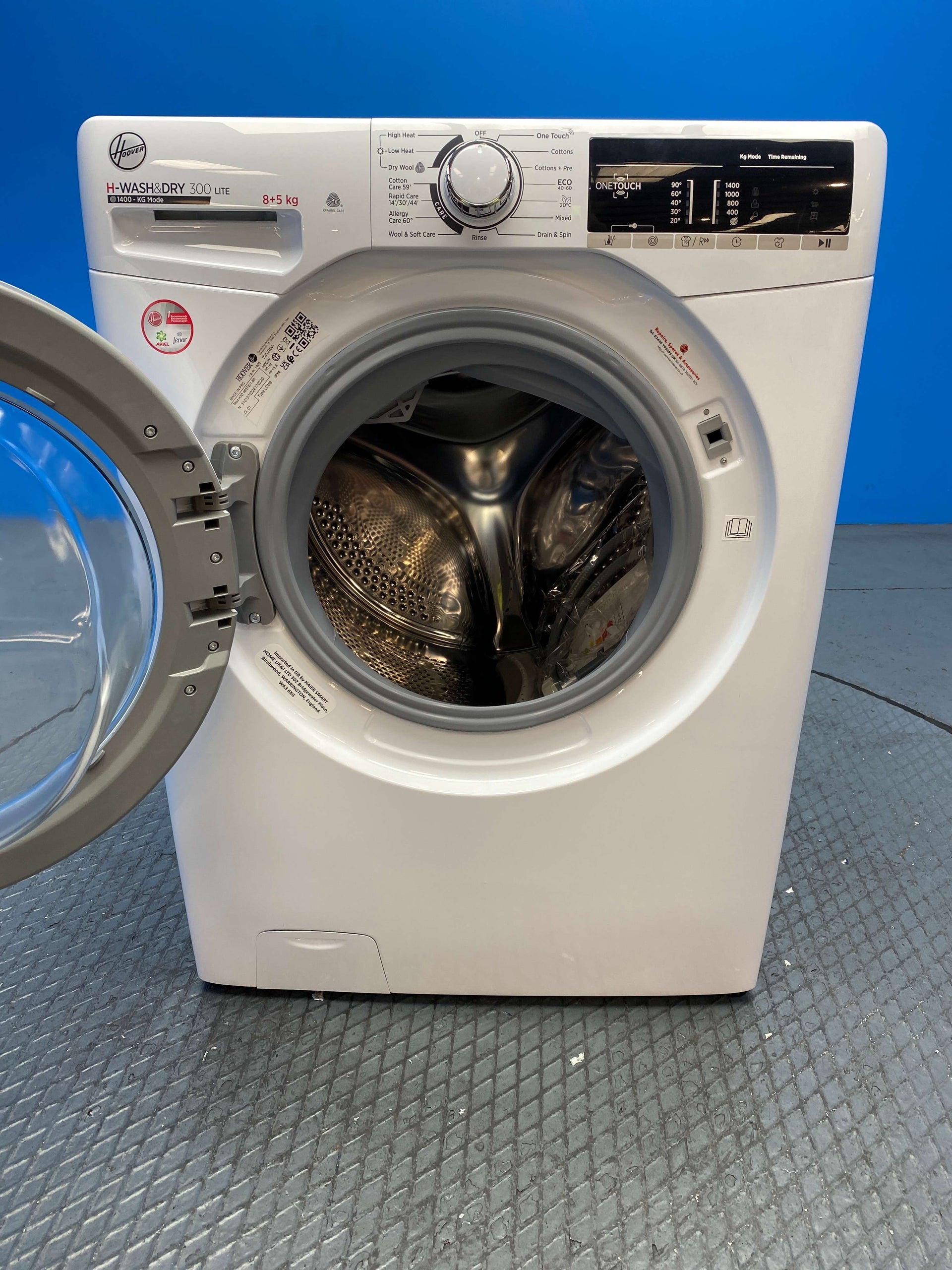 Hoover H3D485TE 8kg / 5kg 1400 Spin Washer Dryer