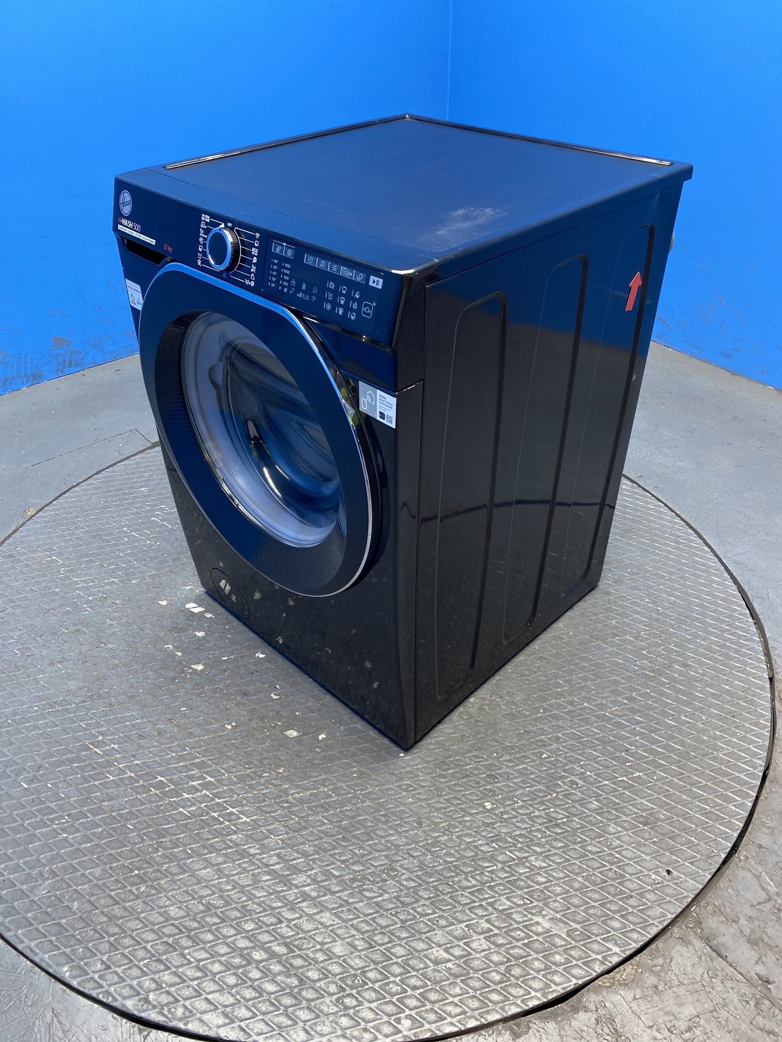 Hoover HW412AMBCB 12kg 1400 Spin Washing Machine