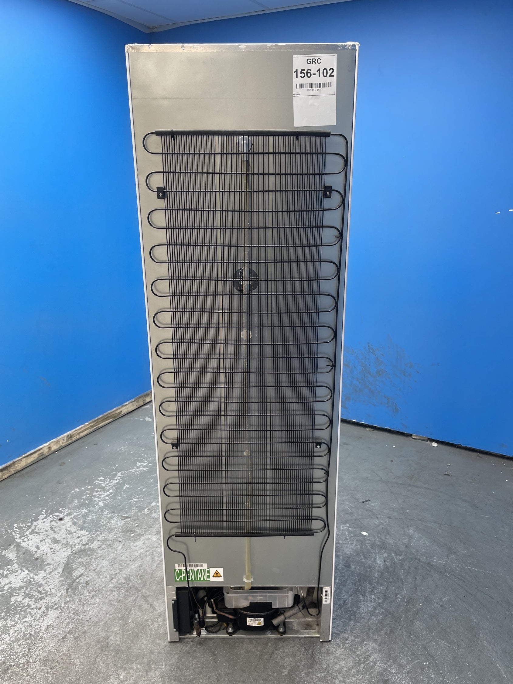 #GRC-156-102 - Haier HFE 172 NF UK Integrated Upright 200 Litre Freezer