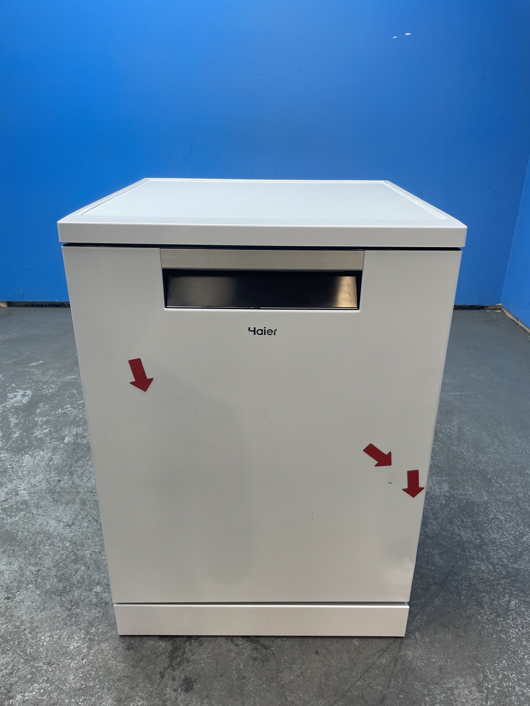 #GRC-162-727 - Haier 60cm Freestanding Dishwasher – 15 Place Settings, WiFi Connected, C Rated