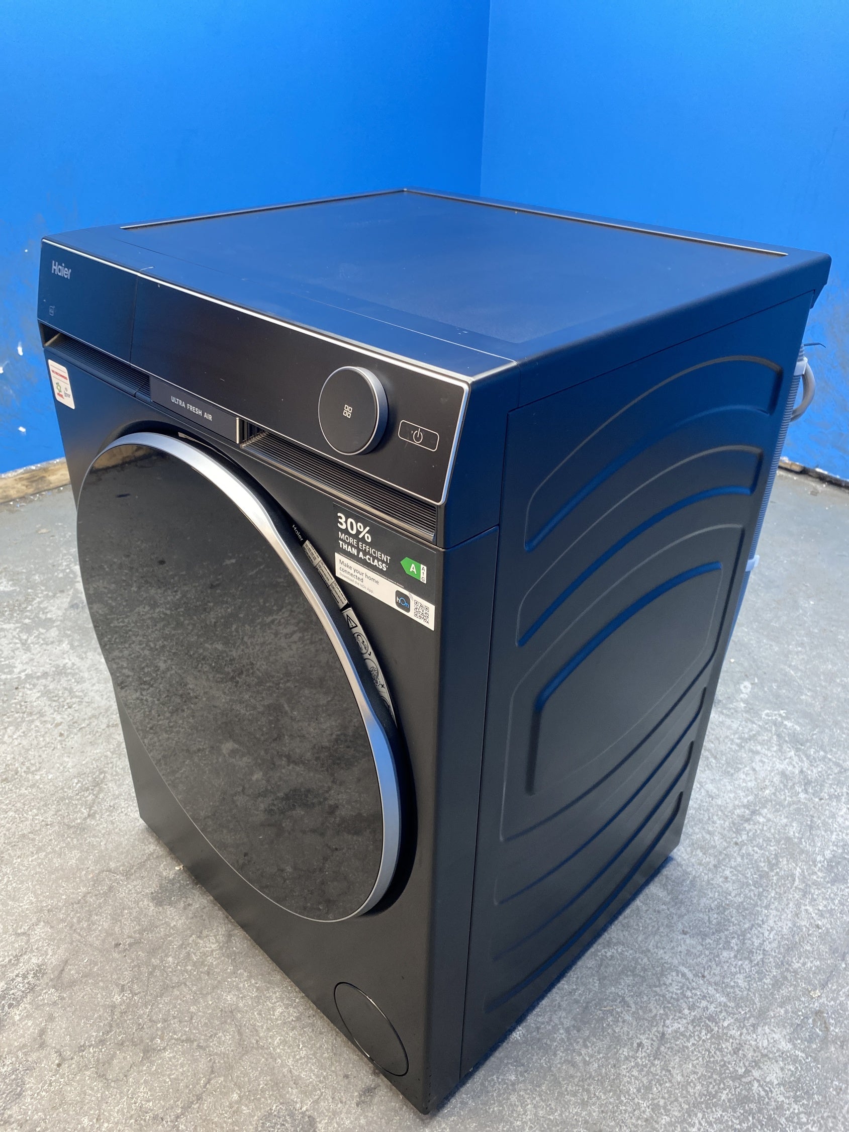 #GRC-160-145 - Haier X Series 9 HW100-B14387BU1 10kg 1400 Spin Washing Machine
