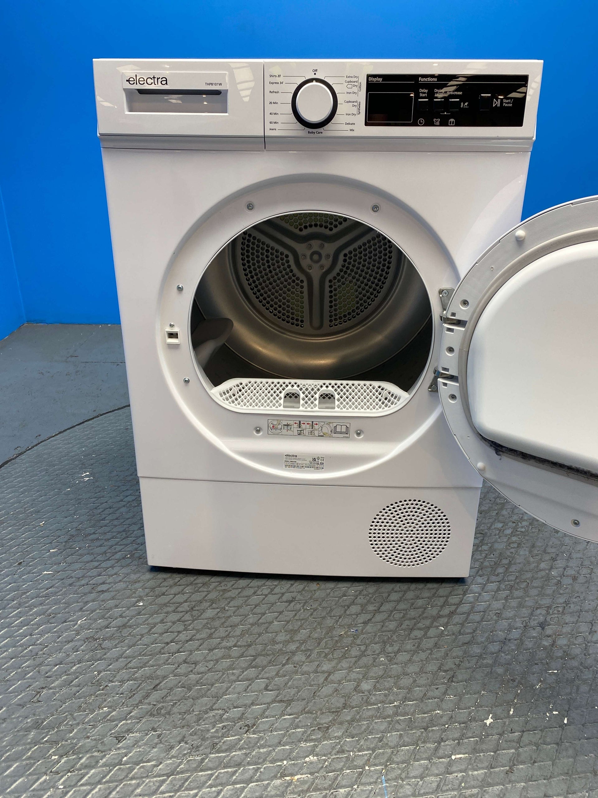 Electra THP8101W 8kg Heat Pump Tumble Dryer