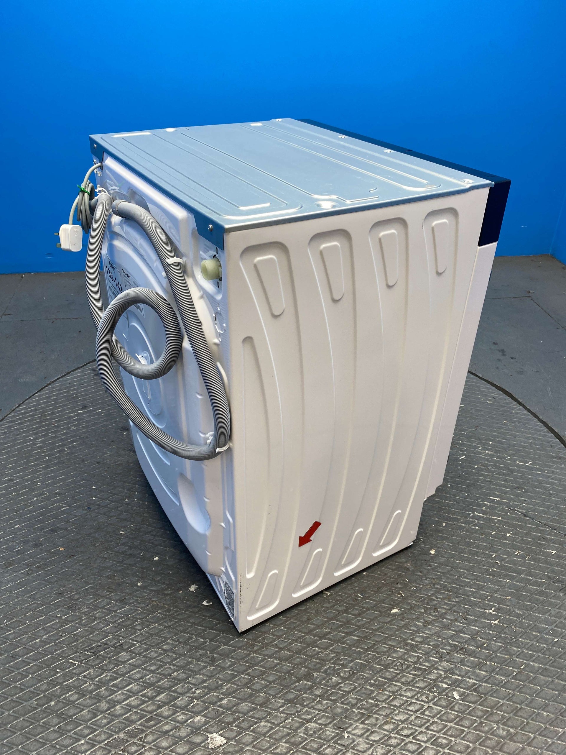 Sharp ES-NIH814BWA Integrated 8kg 1400 Spin Washing Machine