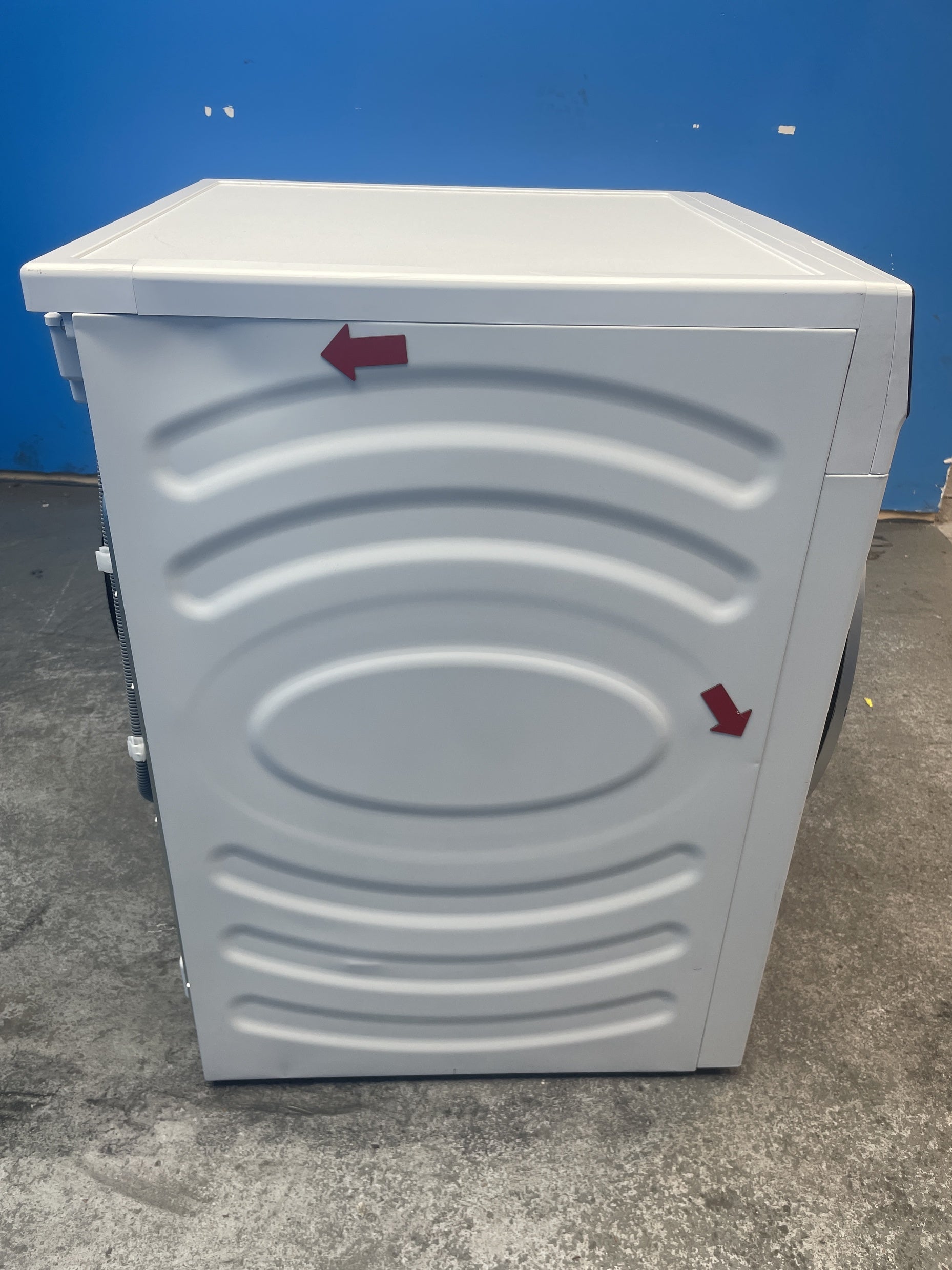 #GRC-136-286 - Hisense DH5S102BW 10kg Heat Pump Tumble Dryer