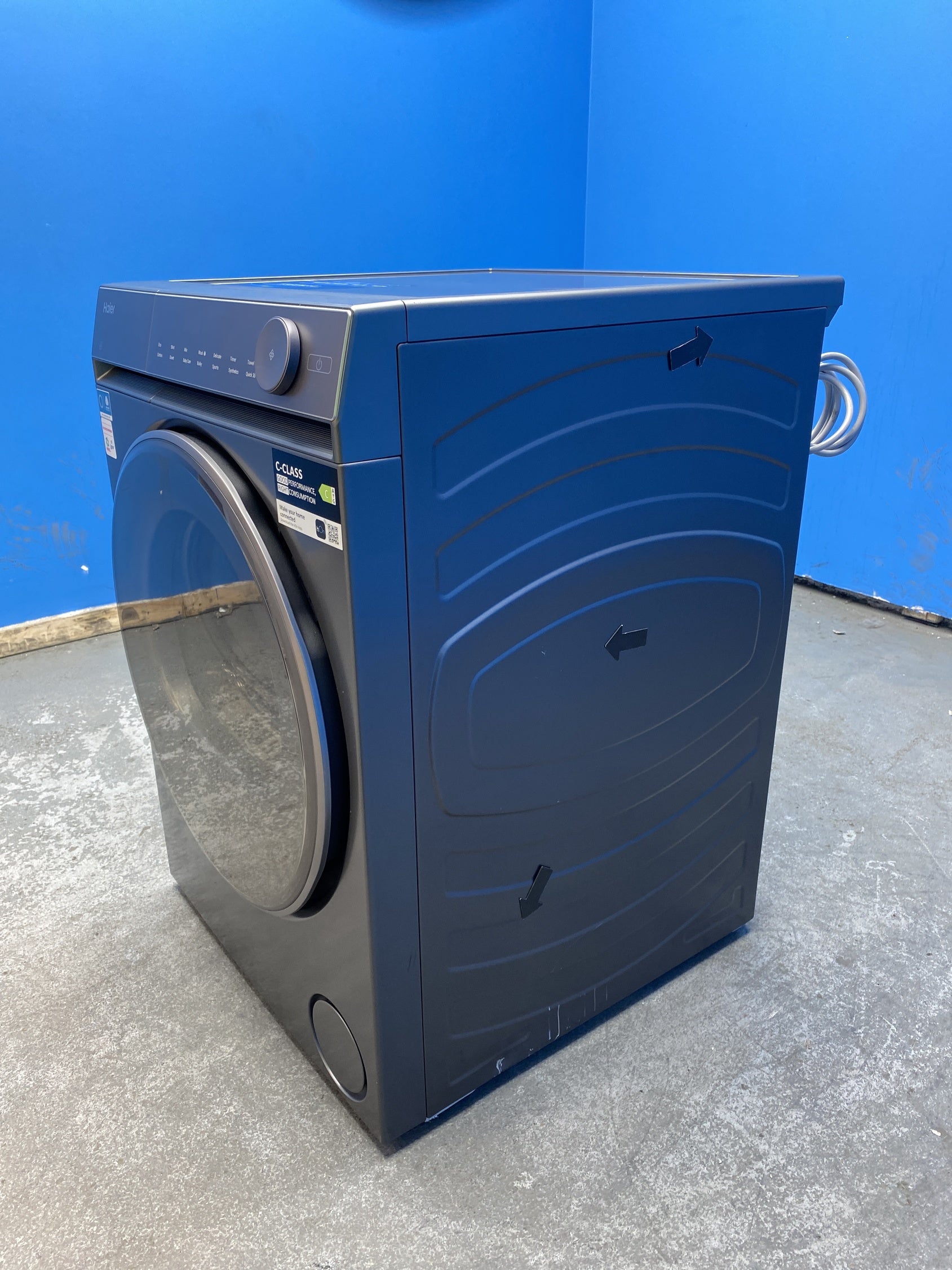 #GRC-144-956 - Haier X Series 7 HD90-C367GU1 9kg Heat Pump Tumble Dryer