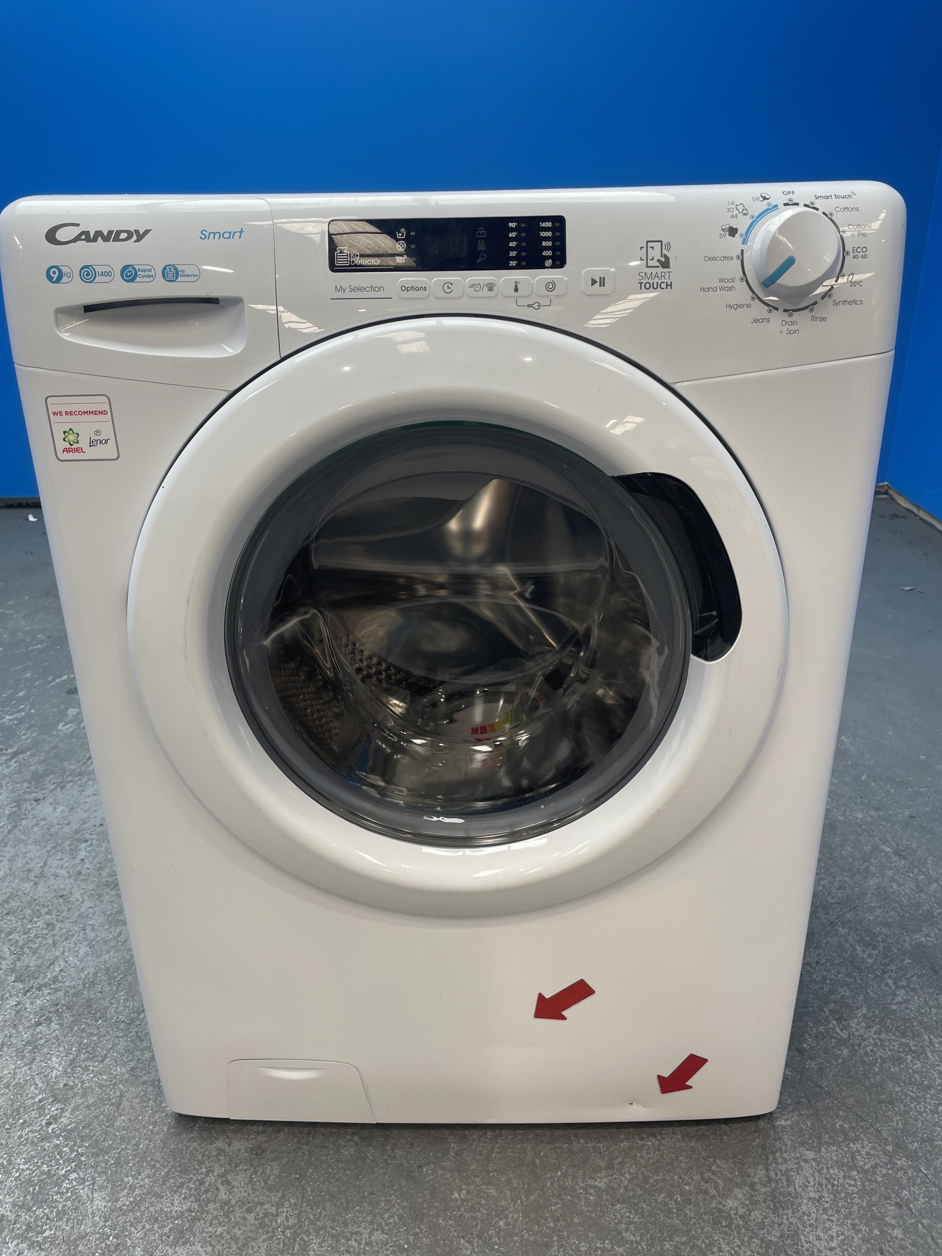 #GRC-157-165 - Candy CS 1492DW4/1-80 9kg 1400 Spin Washing Machine