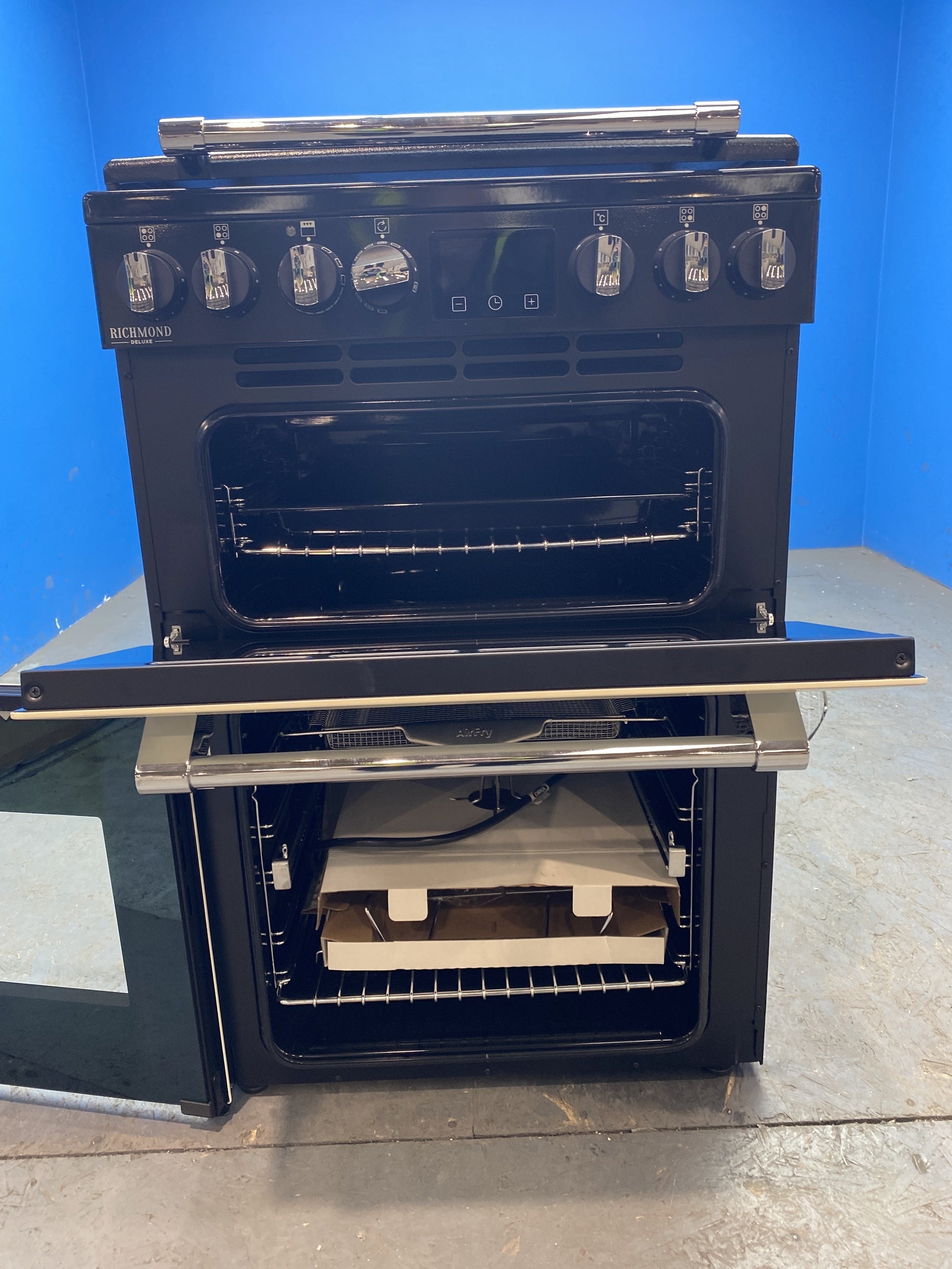 #GRC-157-845 - Stoves Richmond Deluxe 60Ei RTY 444411848 Induction Cooker