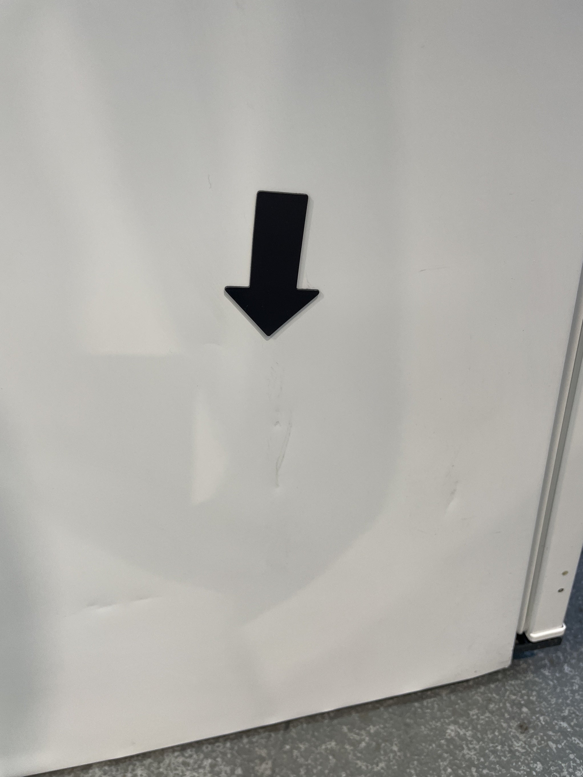 #GRC-158-681 - Haier HB50T618FMK Built-In No Frost Fridge Freezer