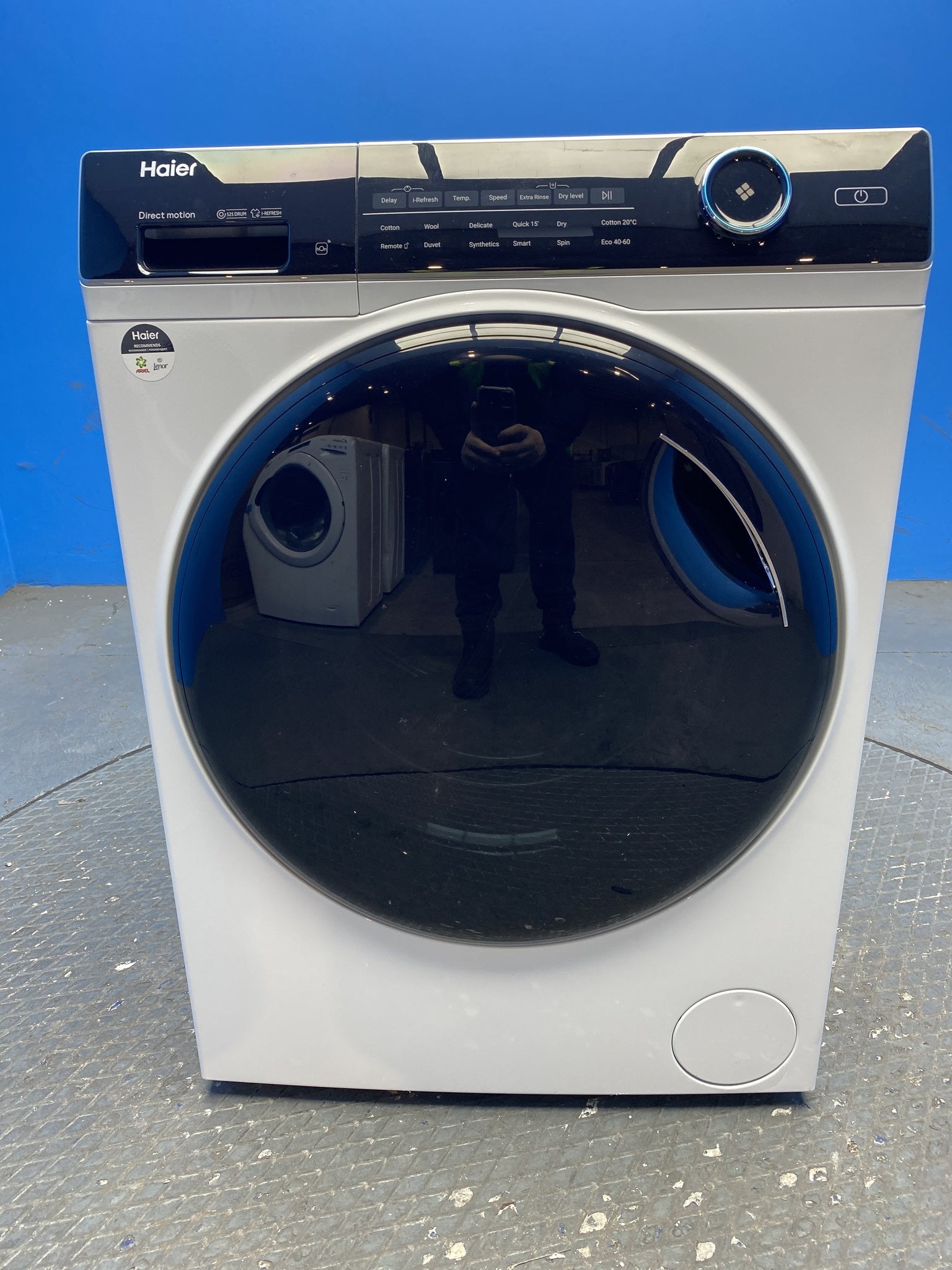 Haier HWD100-B14959NU1 I-Pro 5 10kg/6kg 1400rpm Washer Dryer