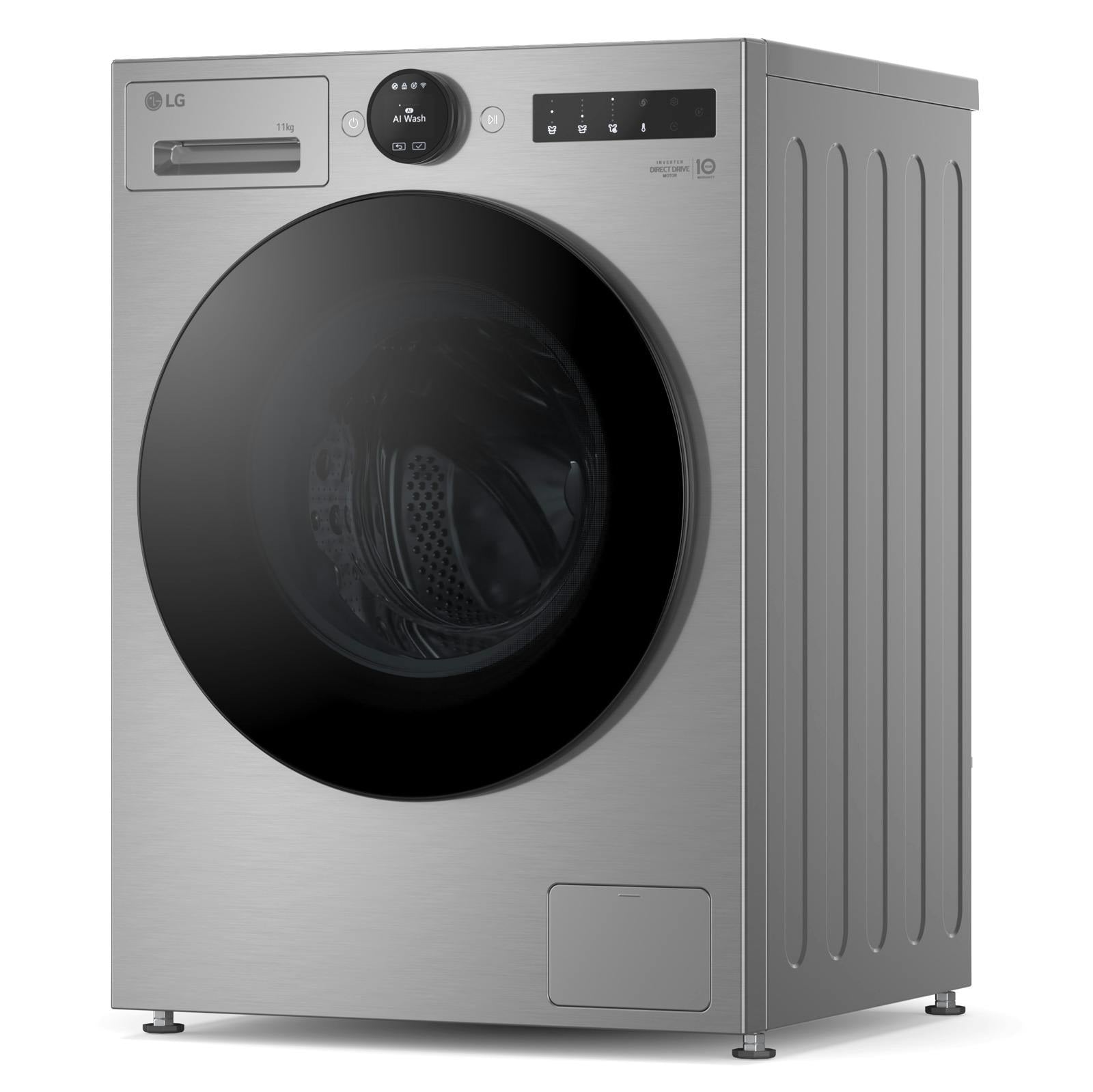 LG F4X7011TSB 11kg 1400rpm AI Direct Drive Washing Machine – Renew 2 U