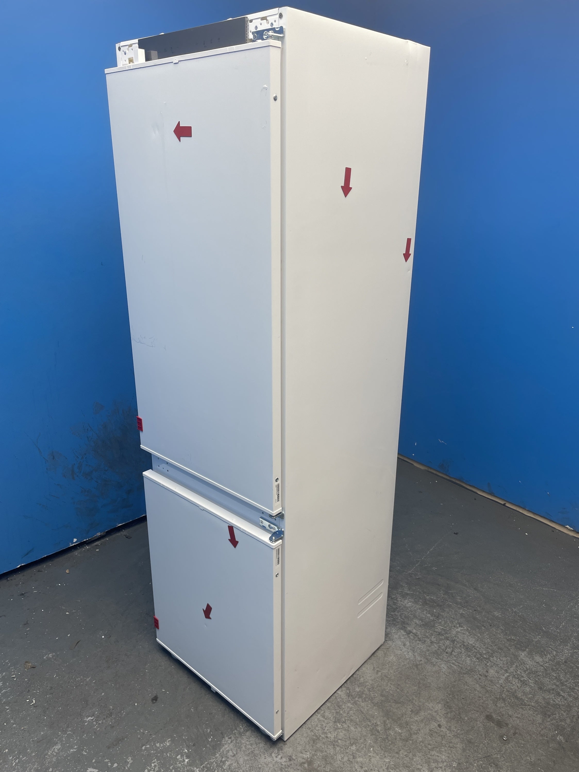 #GRC-159-060 - Hoover H-FRIDGE 400 HONBQT3518EK Built-In Total No Frost Fridge Freezer
