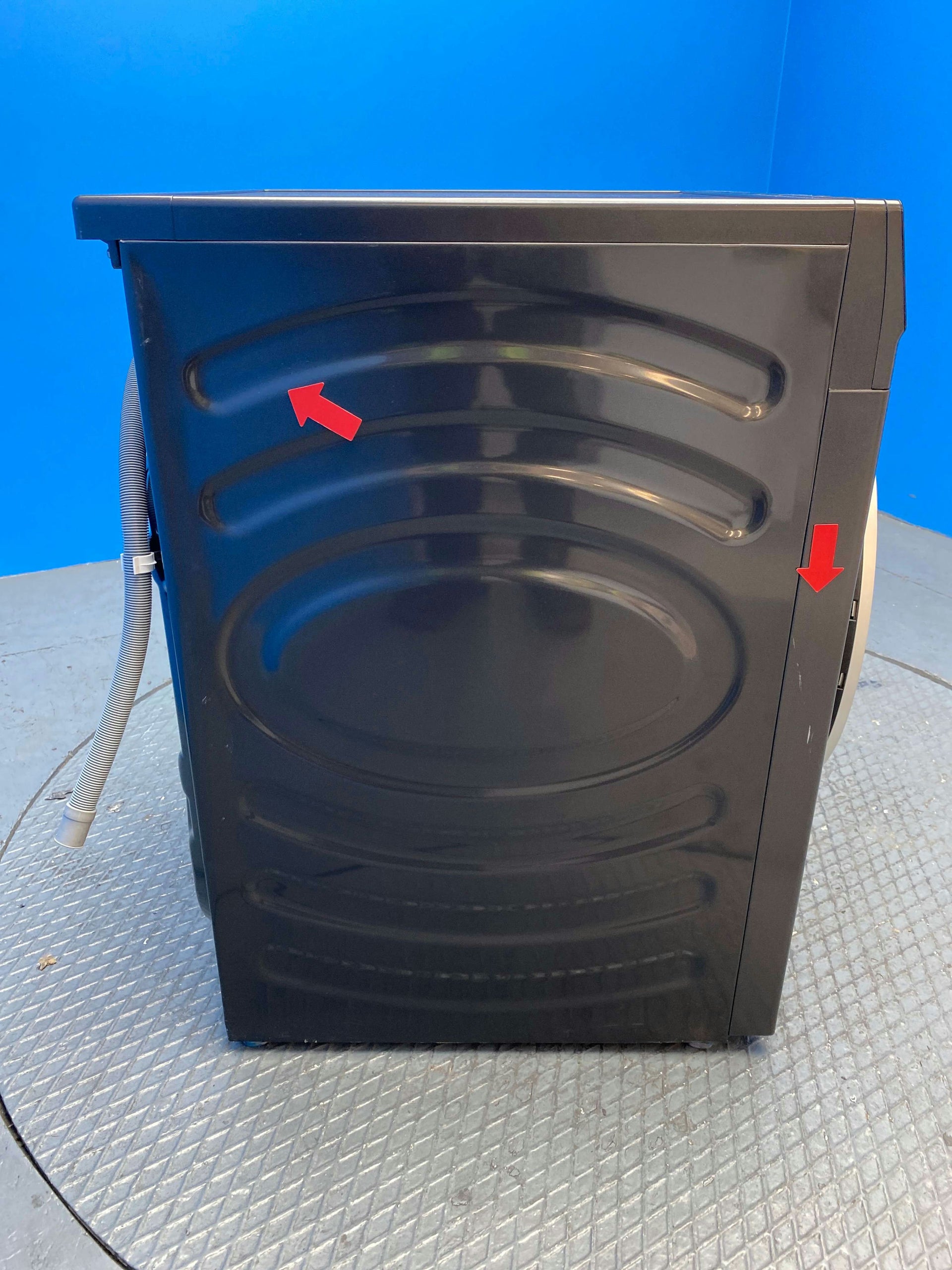 Hisense WF5S1245BB 12kg 1400 Spin Washing Machine