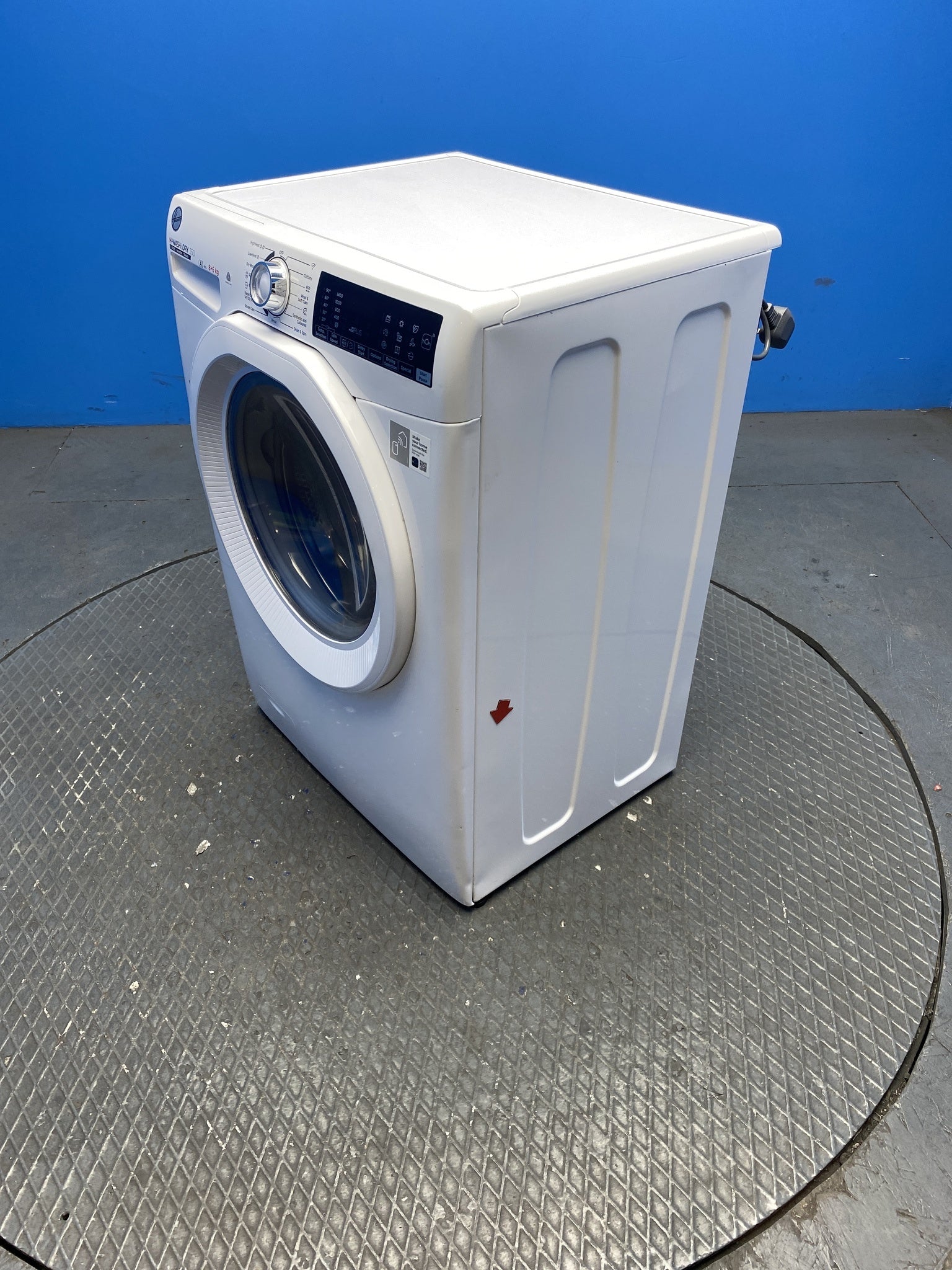 Hoover H3DPS4866TAM6 8kg/6kg 1400 Spin Washer Dryer