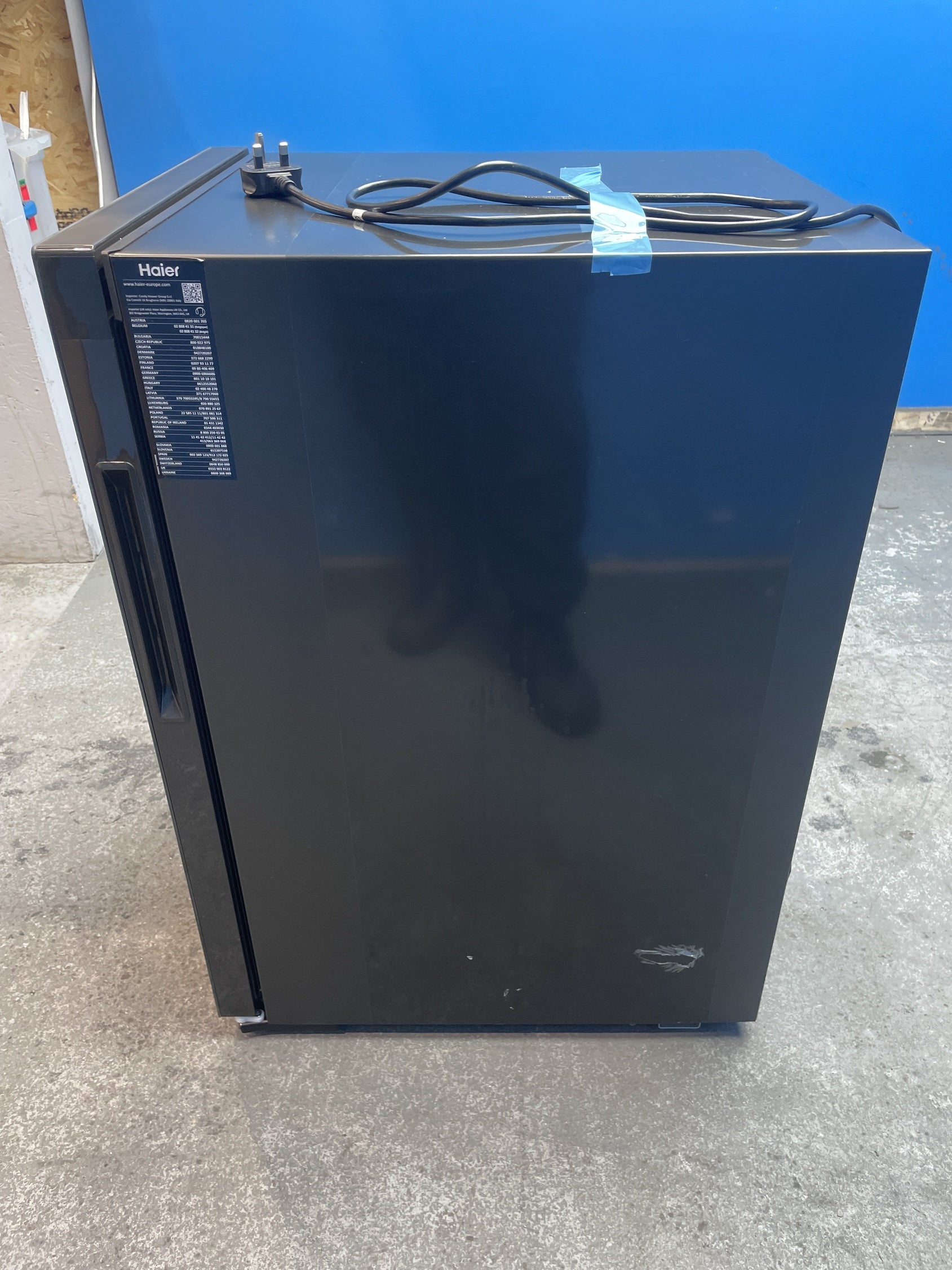 #GRC-155-027 - Haier HWS49GA Series 5 49 Bottle Wine Cooler
