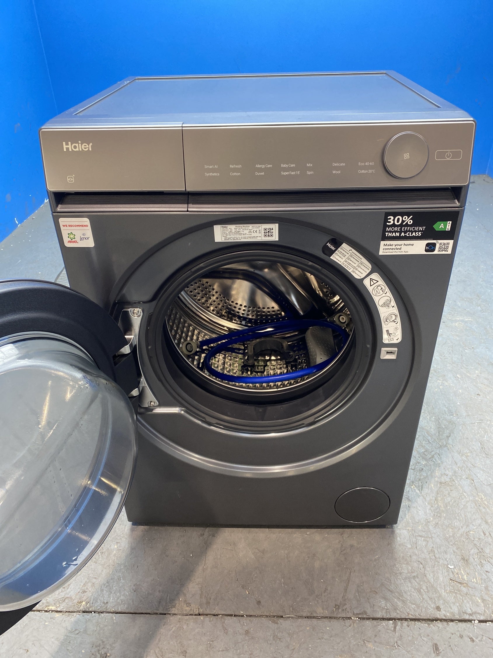 #GRC-152-630 - Haier X Series 7 HW100-B14367GU1 10kg 1400 Spin Washing Machine