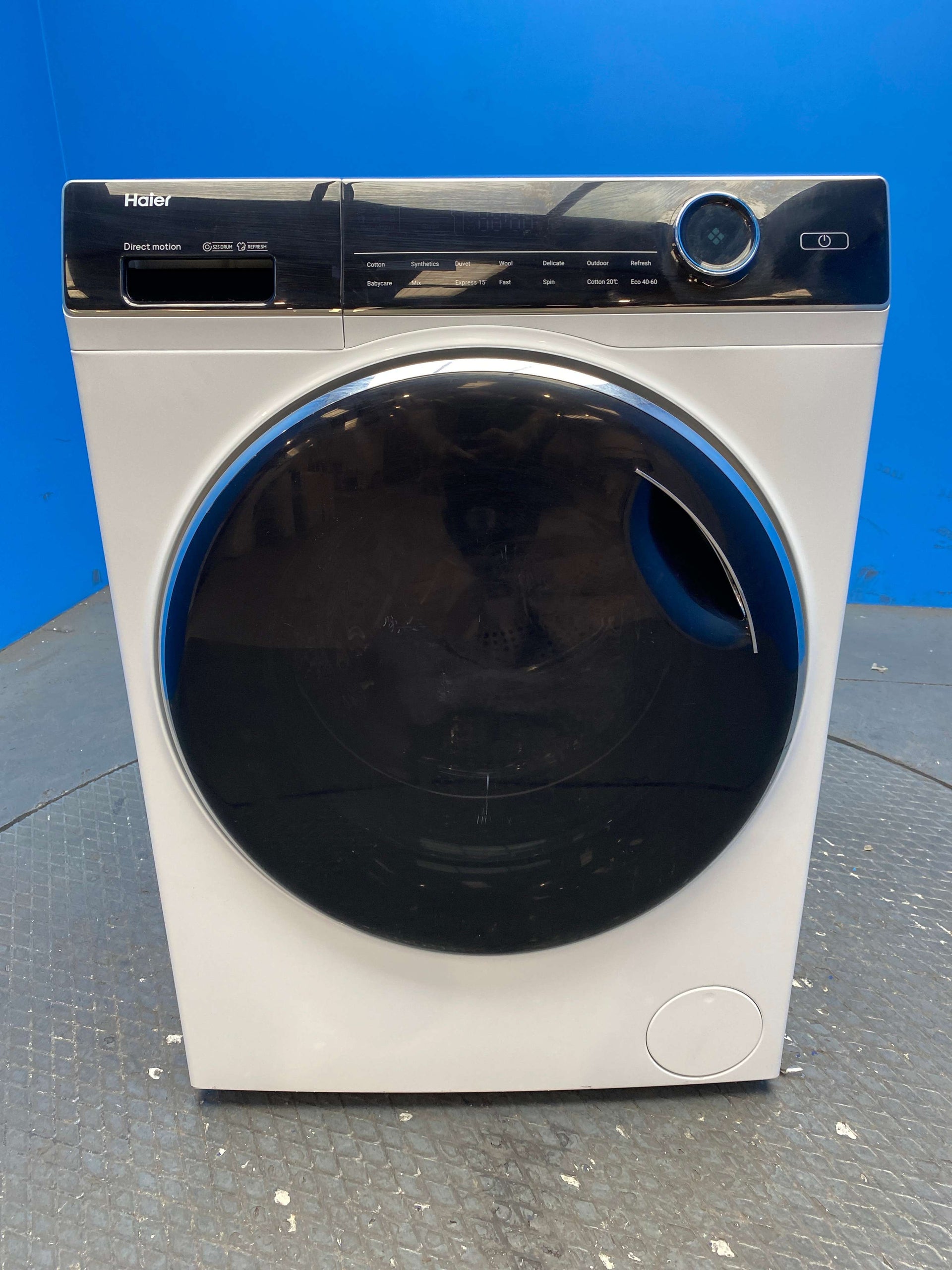 Haier HW120-B14979 12kg 1400 Spin Washing Machine