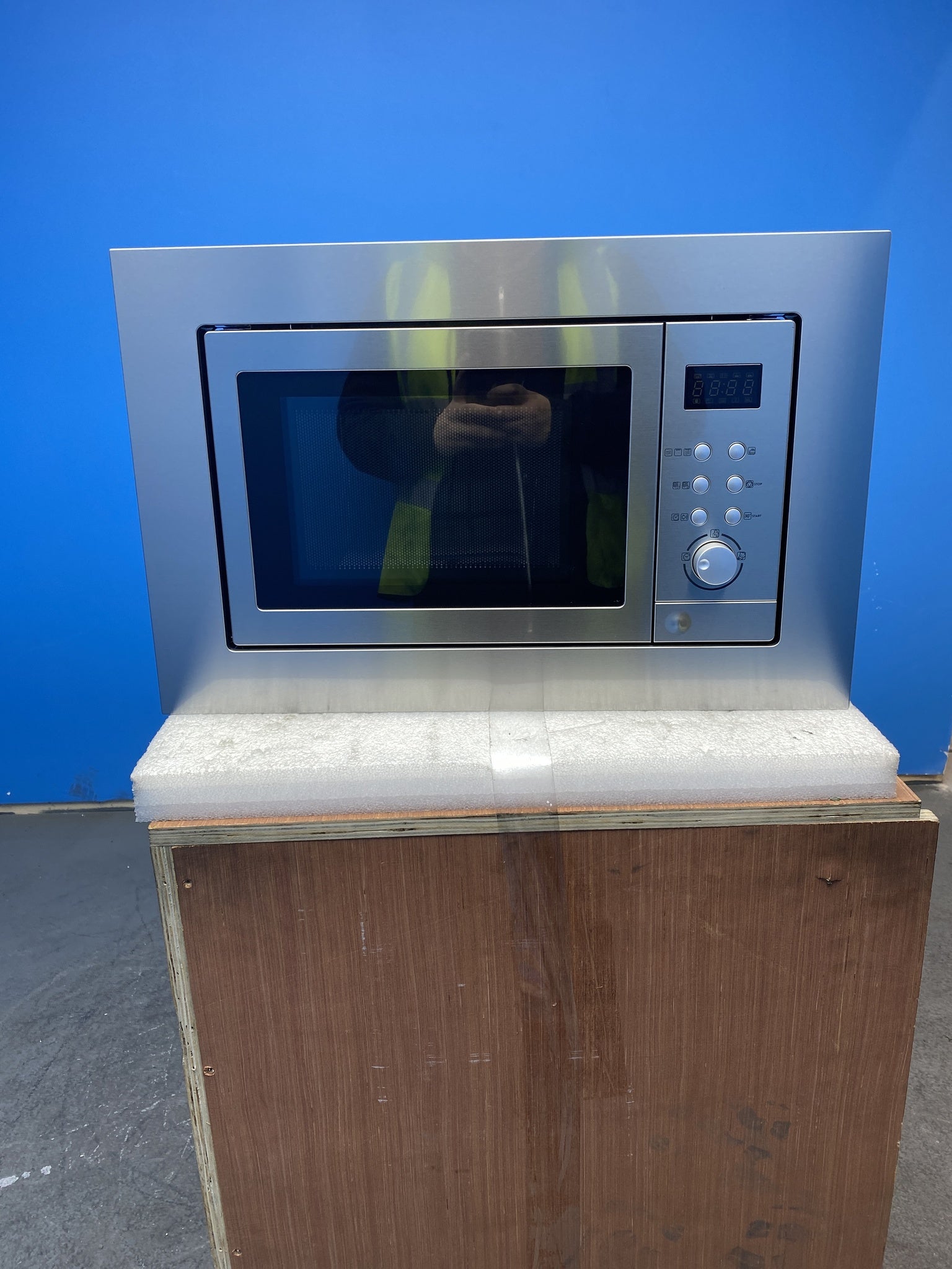 Candy MIG171X Built-in 17 Litres Grill and Microwave