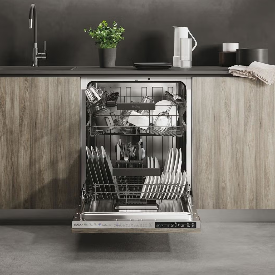 Haier Series 6 XIB 3B2SFS-80 Integrated 13 Place Setting Dishwasher – Renew 2 U