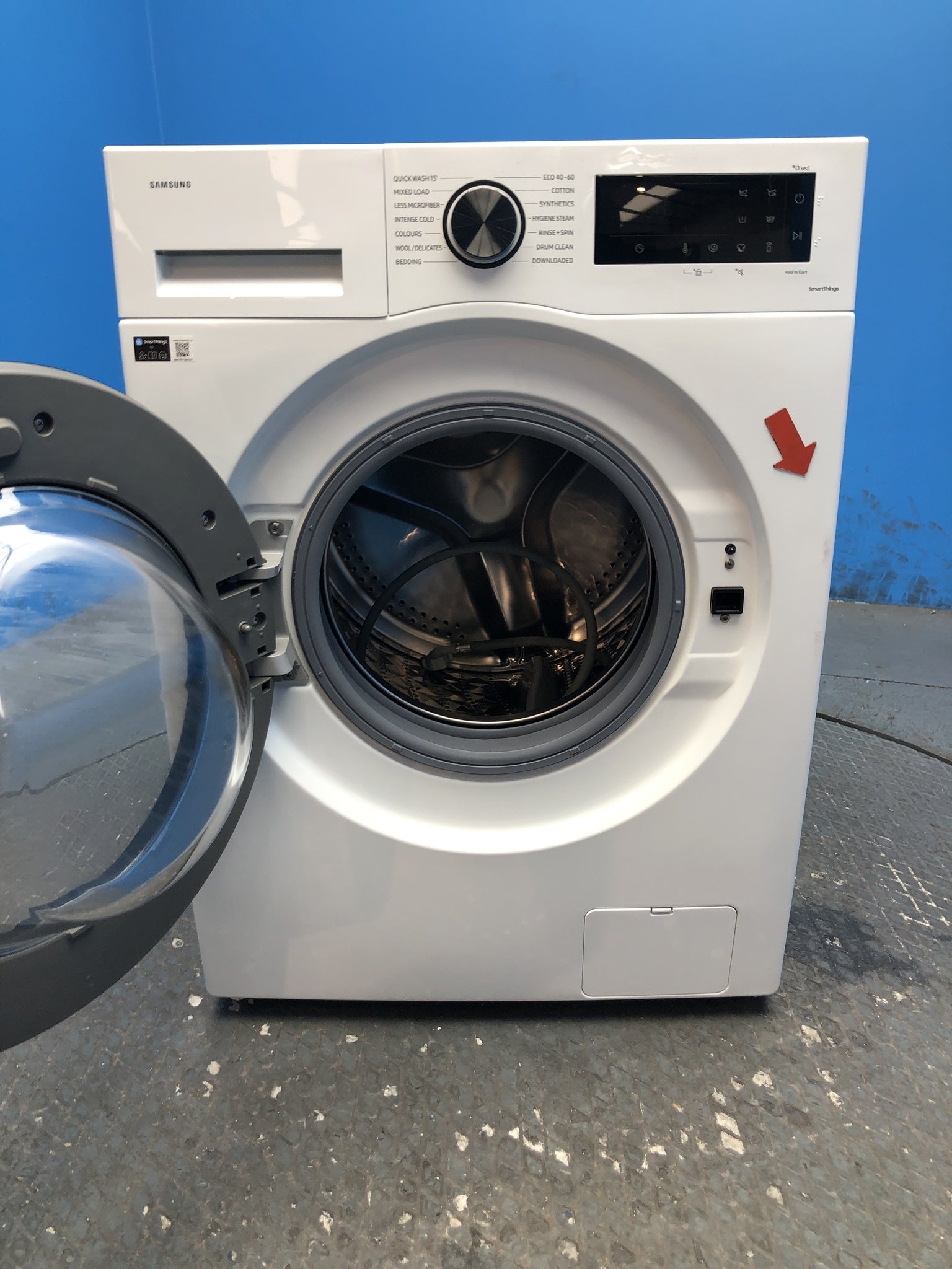 Samsung Series 5 WW90CGC04DAE 9kg 1400rpm Ecobubble Washing Machine