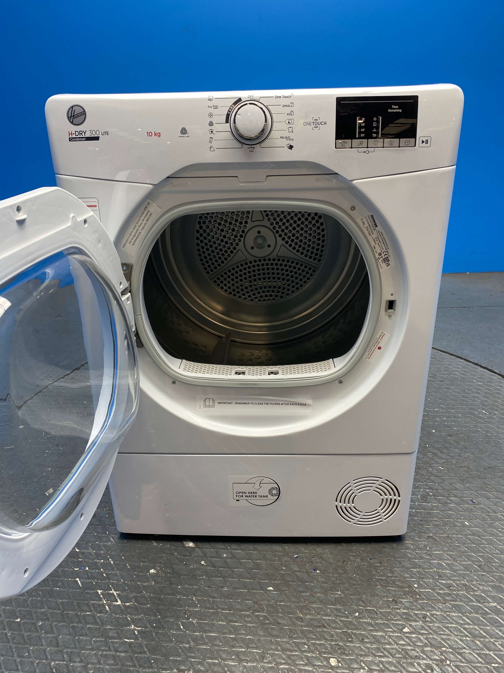Hoover HLEC10DG 10kg Condenser Tumble Dryer