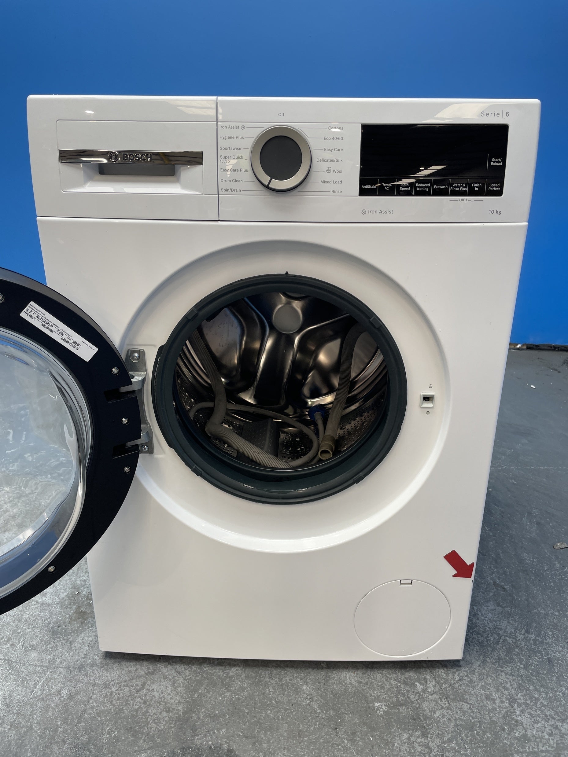 #GRC-158-015 - Bosch Series 6 WGG254Z0GB 10kg 1400rpm Washing Machine