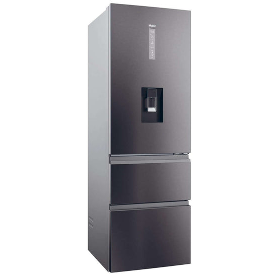 Haier HTW5618EWMP 357L Series 5 60cm 3D No Frost Fridge Freezer  - Renew 2 U