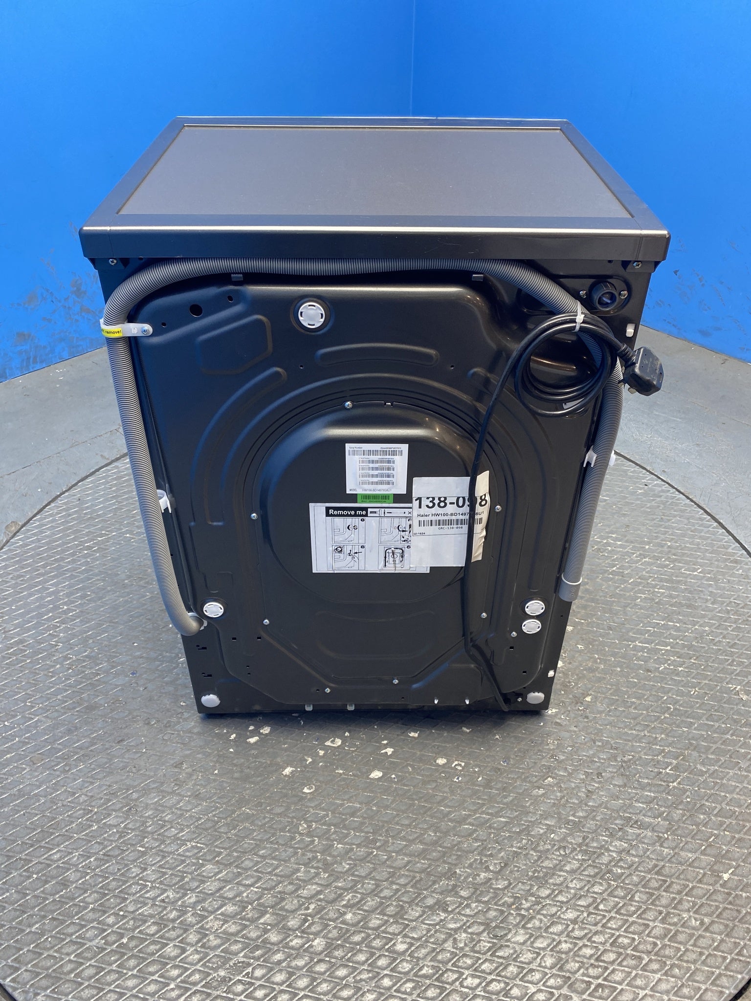 Haier HW100-BD14979S8U1 10kg 1400 Spin Washing Machine