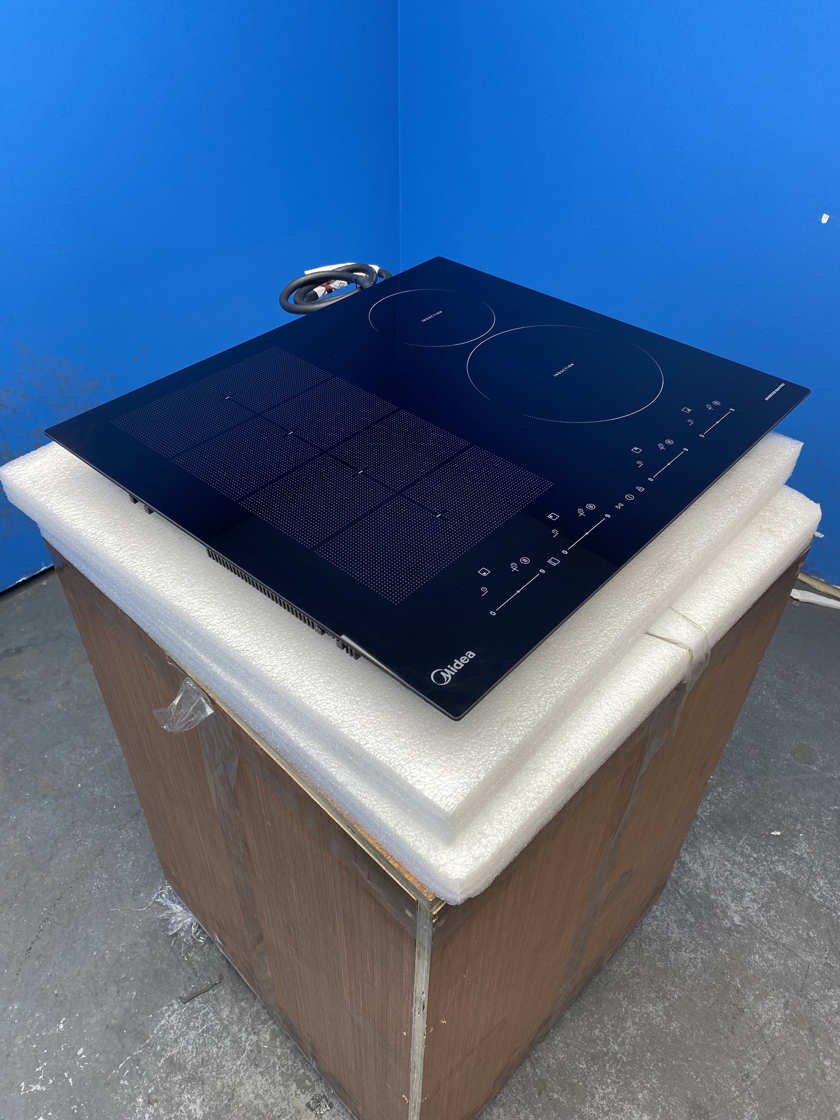 #GRC-151-296 - Midea MIH742F558K1 60cm 4 Zone Induction Hob with Flex Zone