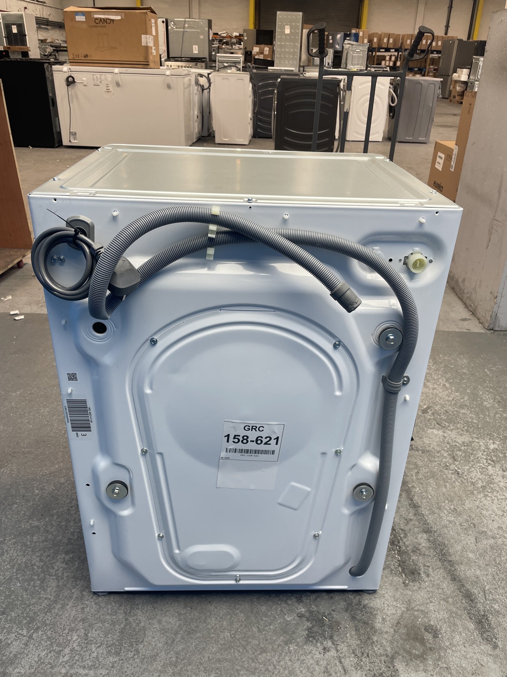 #GRC-158-621 - Hoover HBD 495D14/1-80 Integrated 9kg/5kg 1400rpm Washer Dryer
