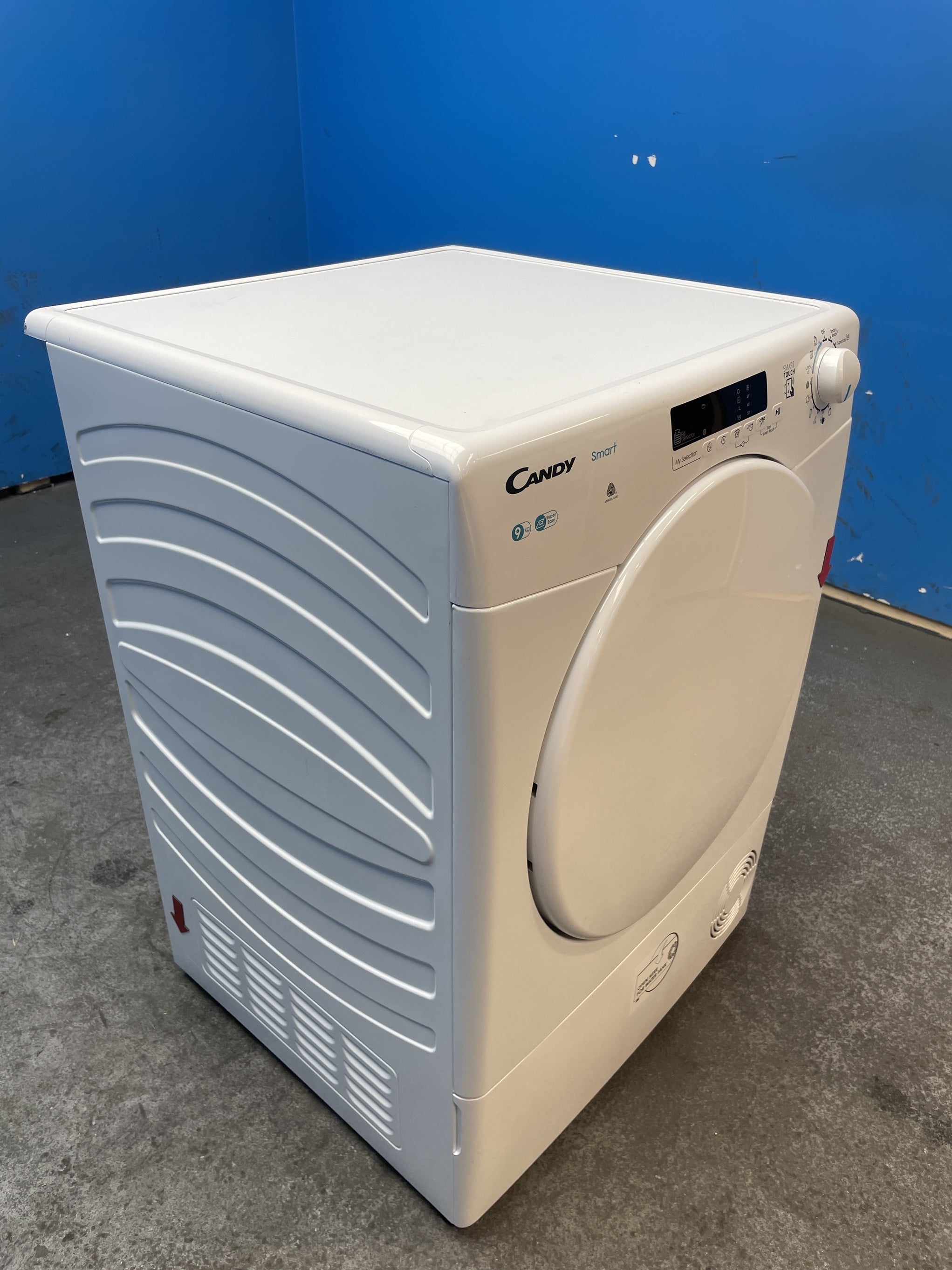 #GRC-161-902 - Candy CSE C9DF 9kg Condenser Smart Pro Tumble Dryer