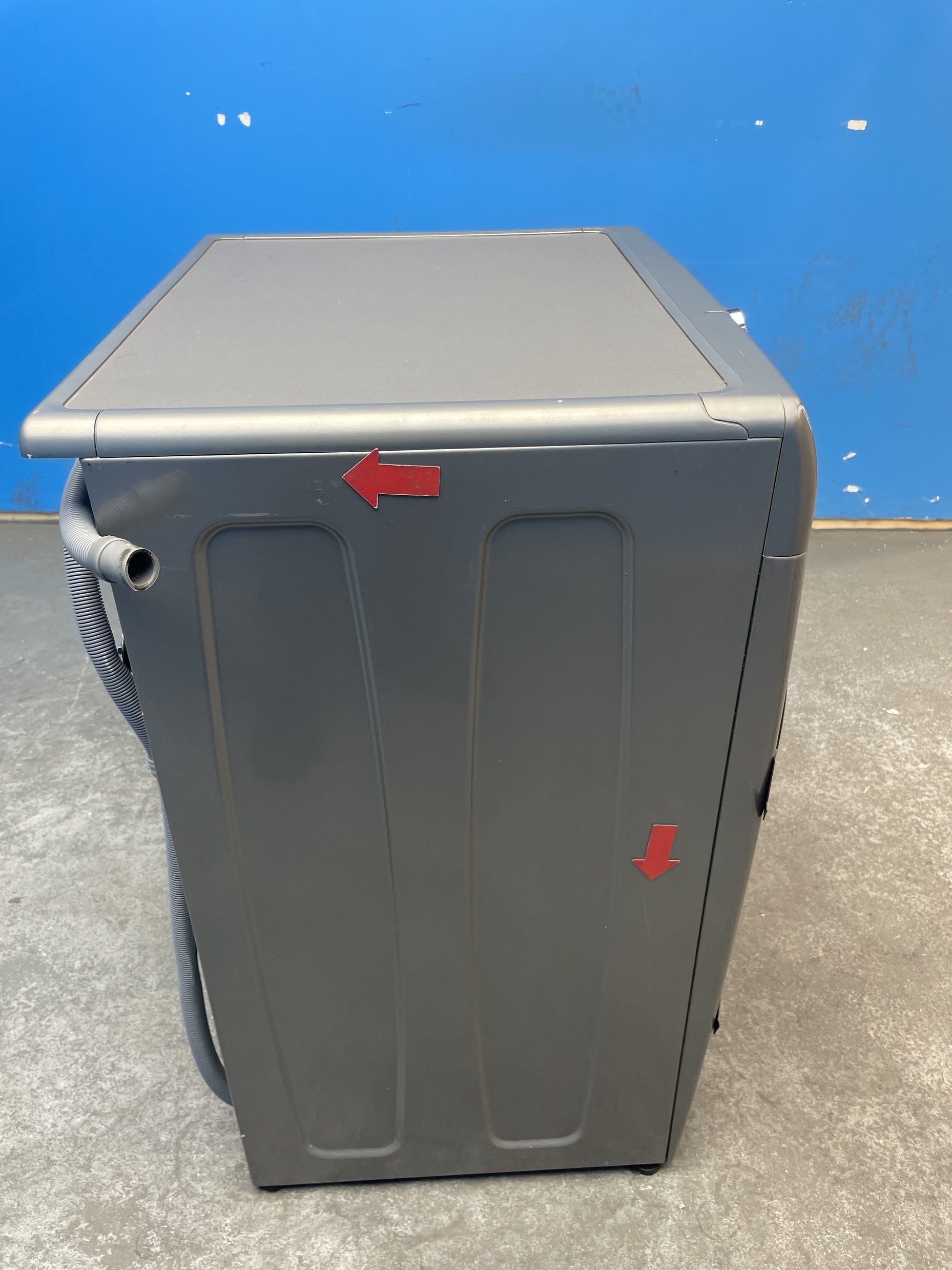 #GRC-163-111 - Hoover H3WPS496TAMBR680 9kg 1400 Spin Washing Machine