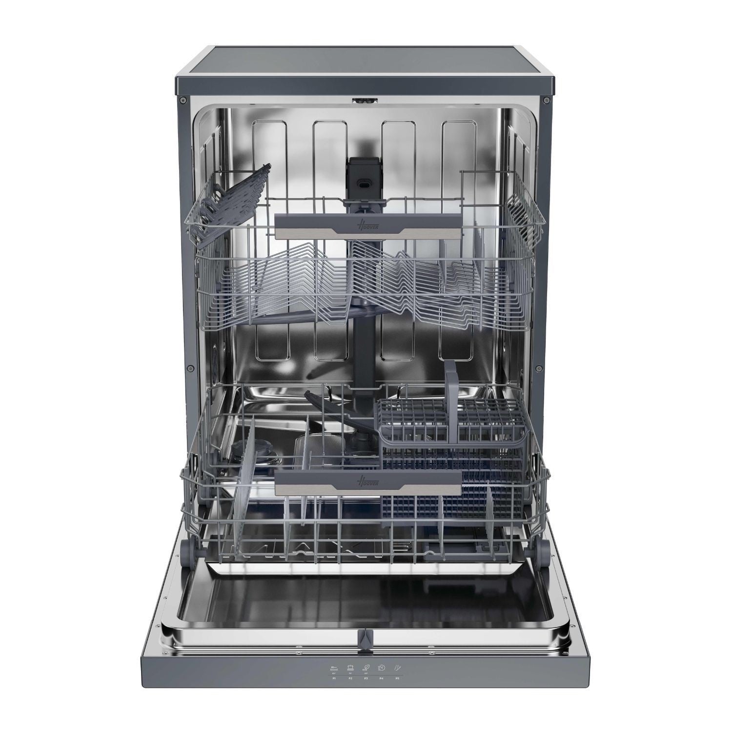 Hoover H-DISH 300 Lite 14 Place Dishwasher – Wi-Fi Connected, Maxi Tub, Anthracite – Renew 2 U