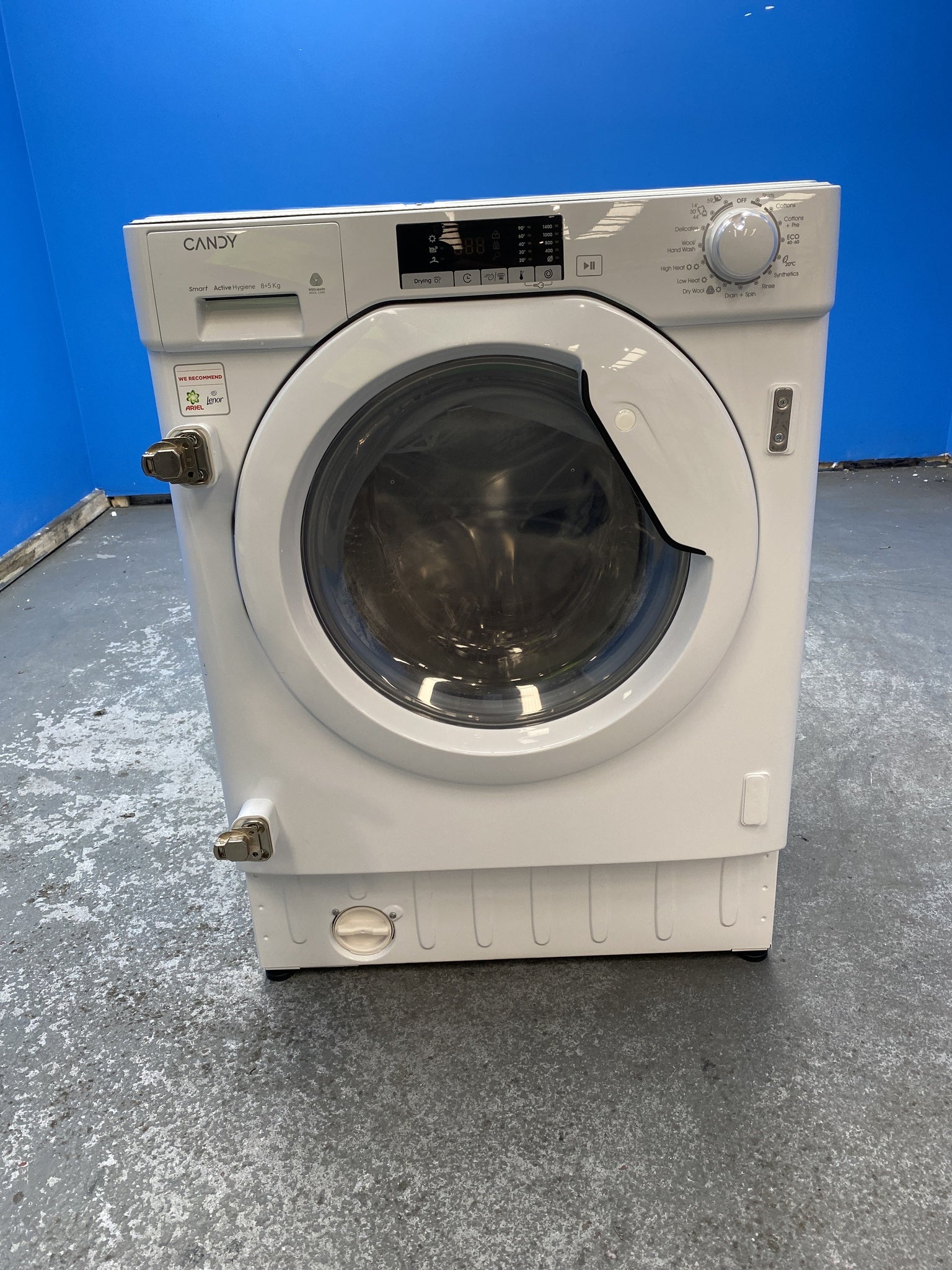 #GRC-156-676 - Candy CBD 485D2E/1-80 Integrated 8kg/5kg 1400rpm Washer Dryer