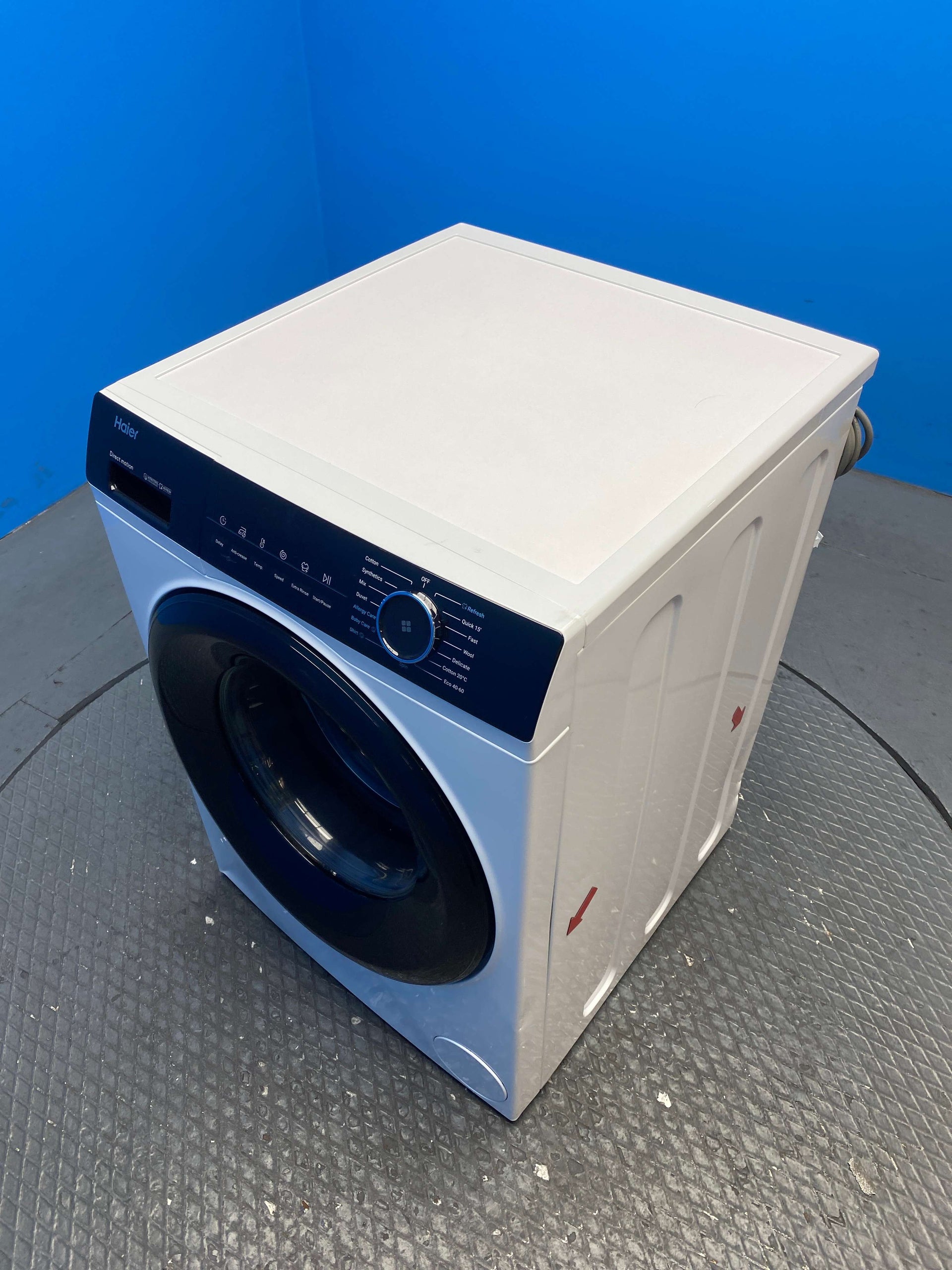 Haier HW90-B14939 Series 3 9kg 1400 Spin Washing Machine