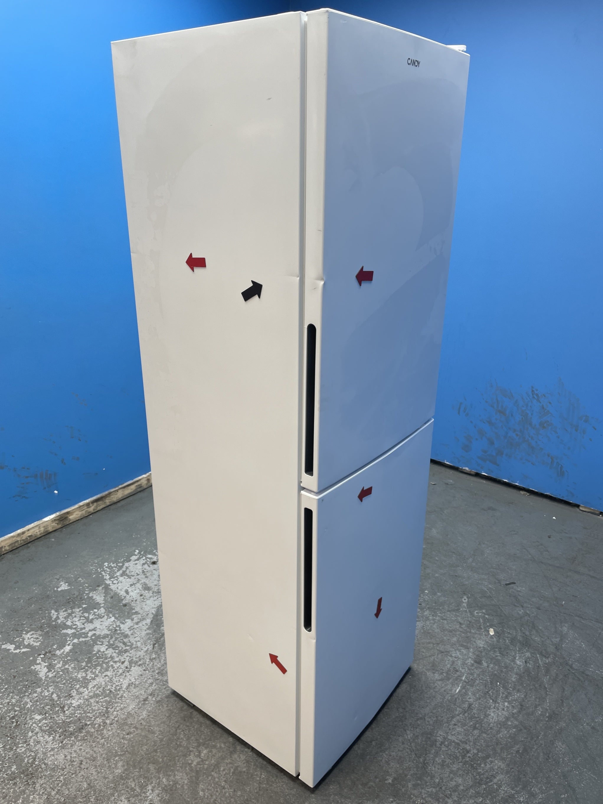 #GRC-152-220 - Candy CCT3L157EWK 252 Litre 50/50 Combi Fridge Freezer