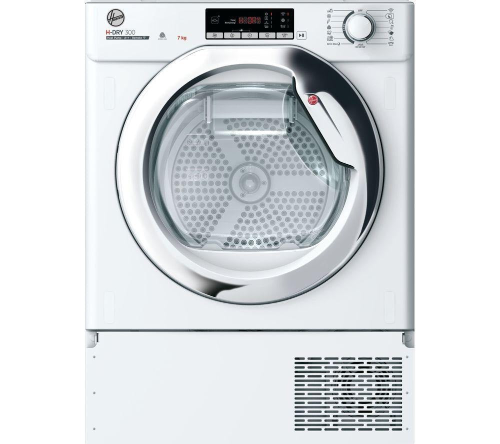 Hoover BATD H7A2TCE-80 7kg Integrated Heat Pump Tumble Dryer – Renew 2 U