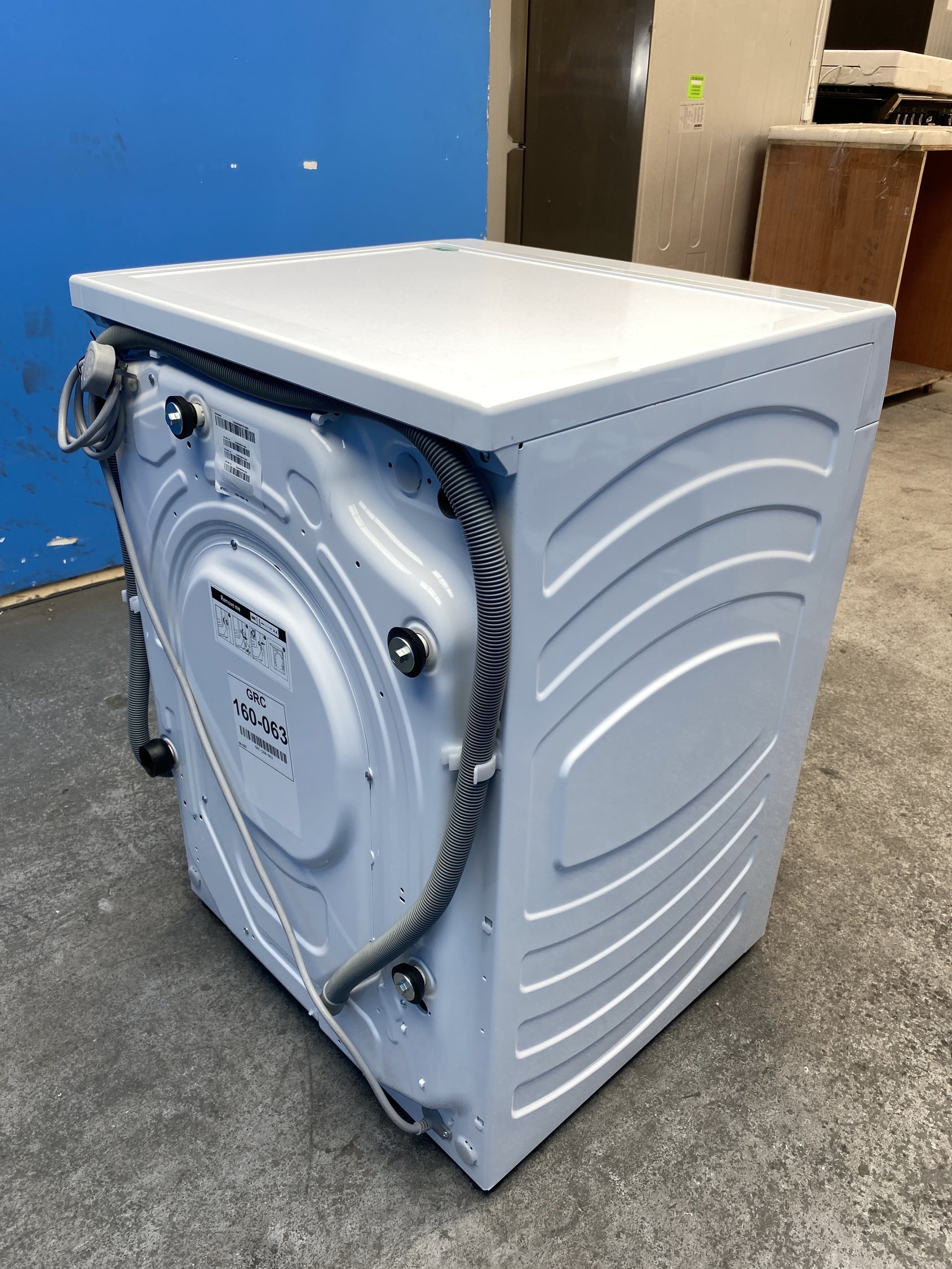 #GRC-160-063 - Candy Quick Pro GWD 4968-80 9kg/6kg 1400 Spin Washer Dryer