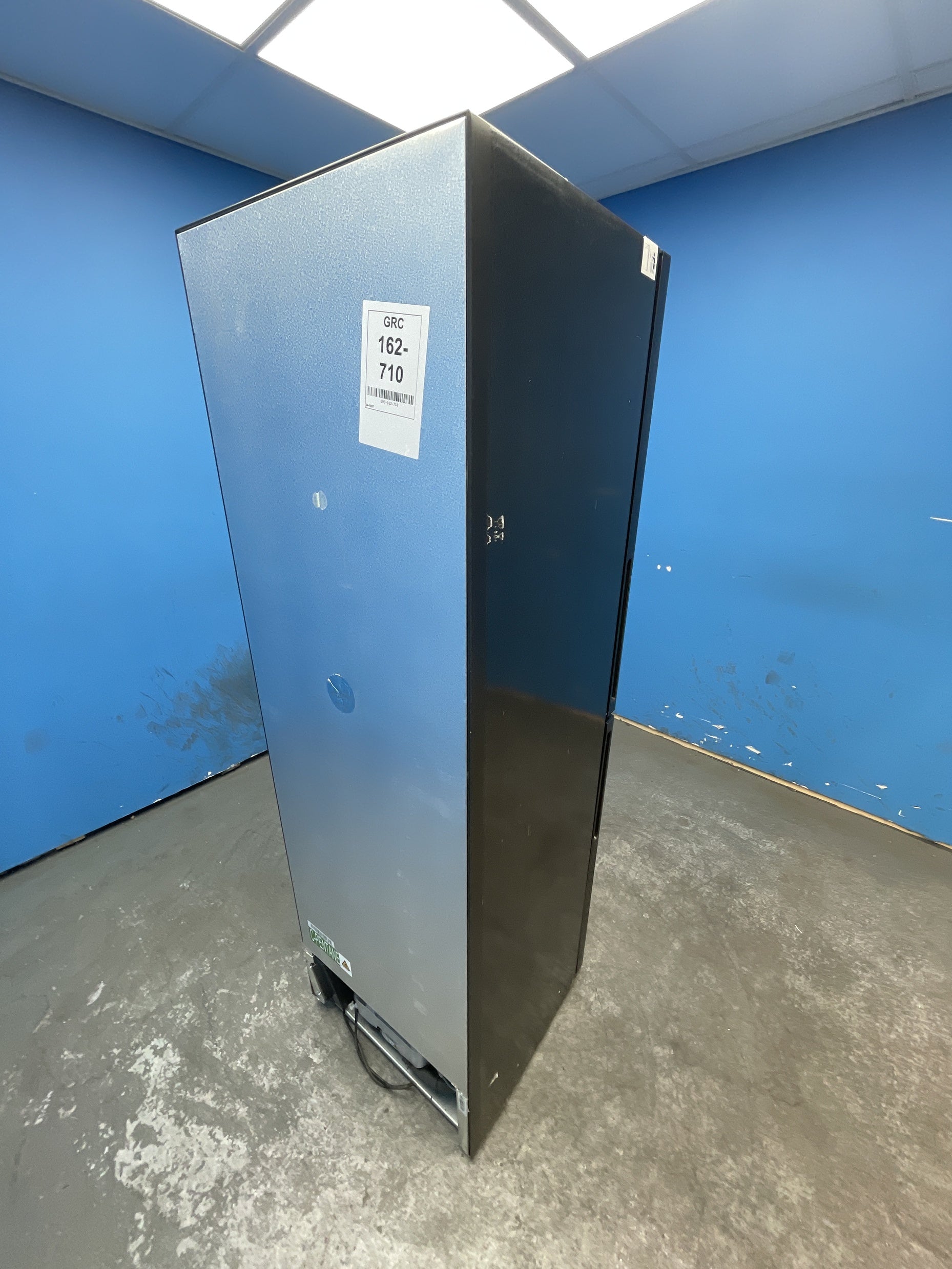 #GRC-162-710 - Hoover HVT3CLECKIHB 235 Litre Combi Fridge Freezer