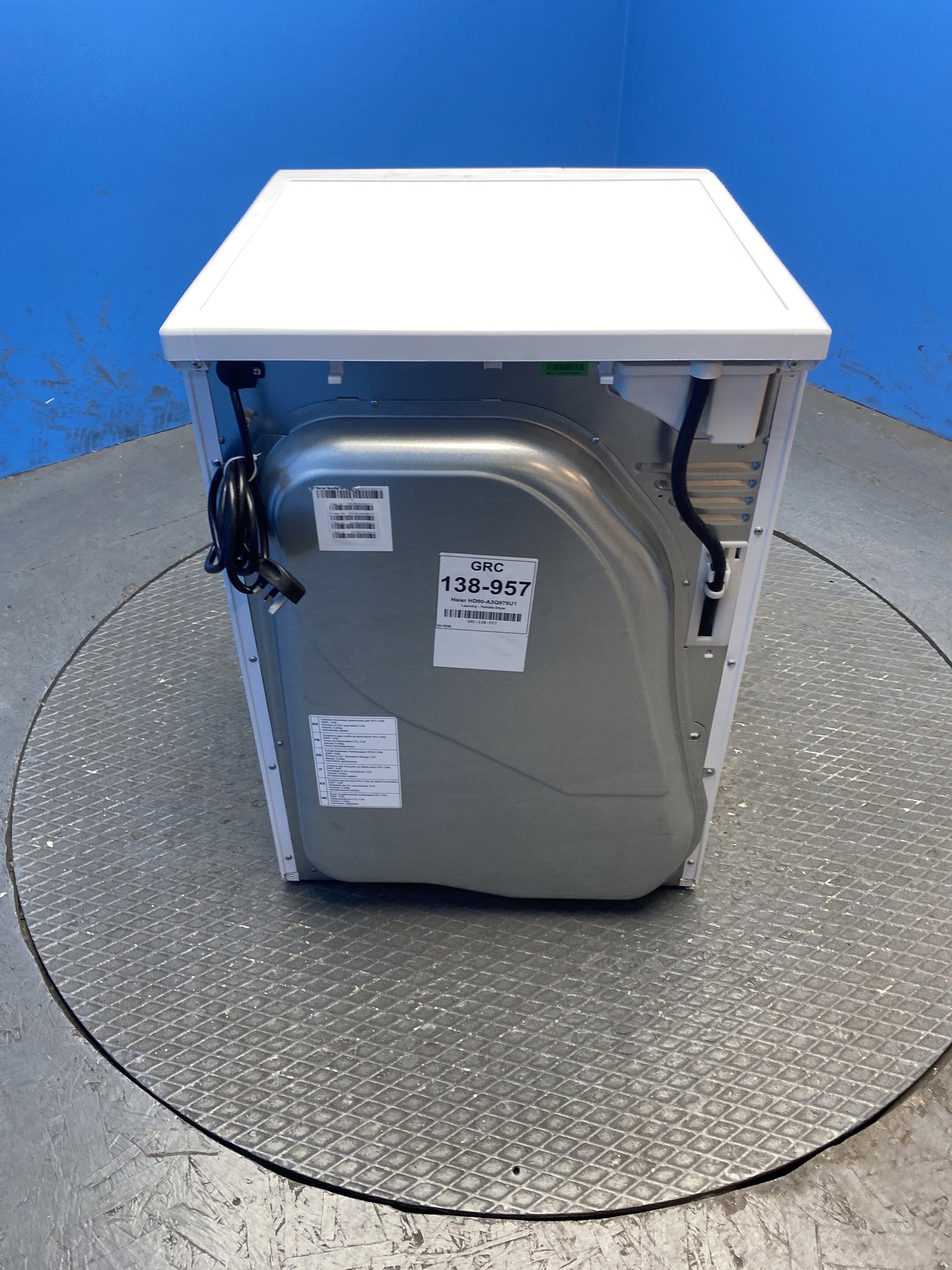 Haier HD90-A3Q979U1 9kg Heat Pump Tumble Dryer