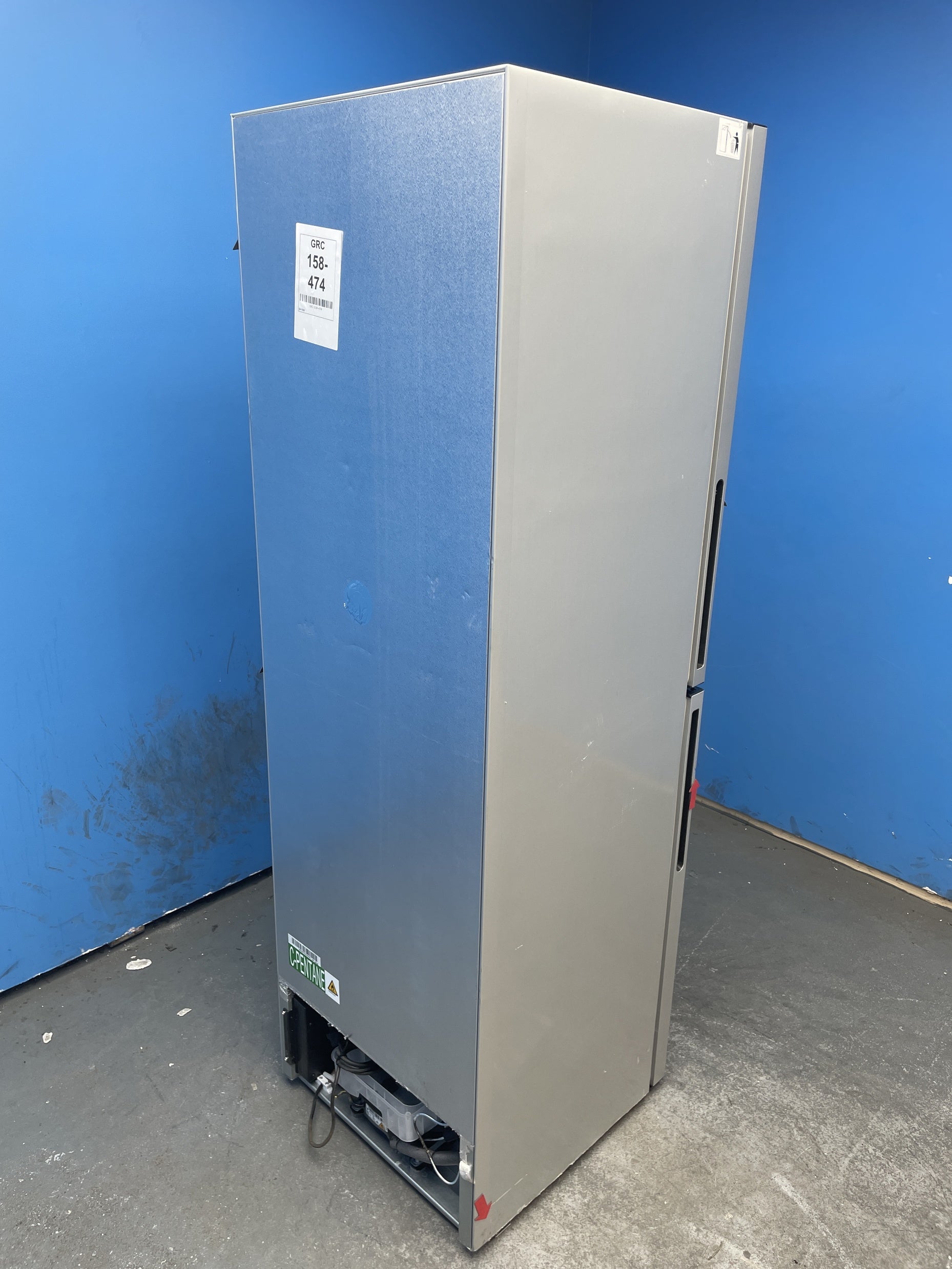 #GRC-158-474 - Candy CCT3L517EWSK-1 Low Frost 246 Litre Combi Fridge Freezer