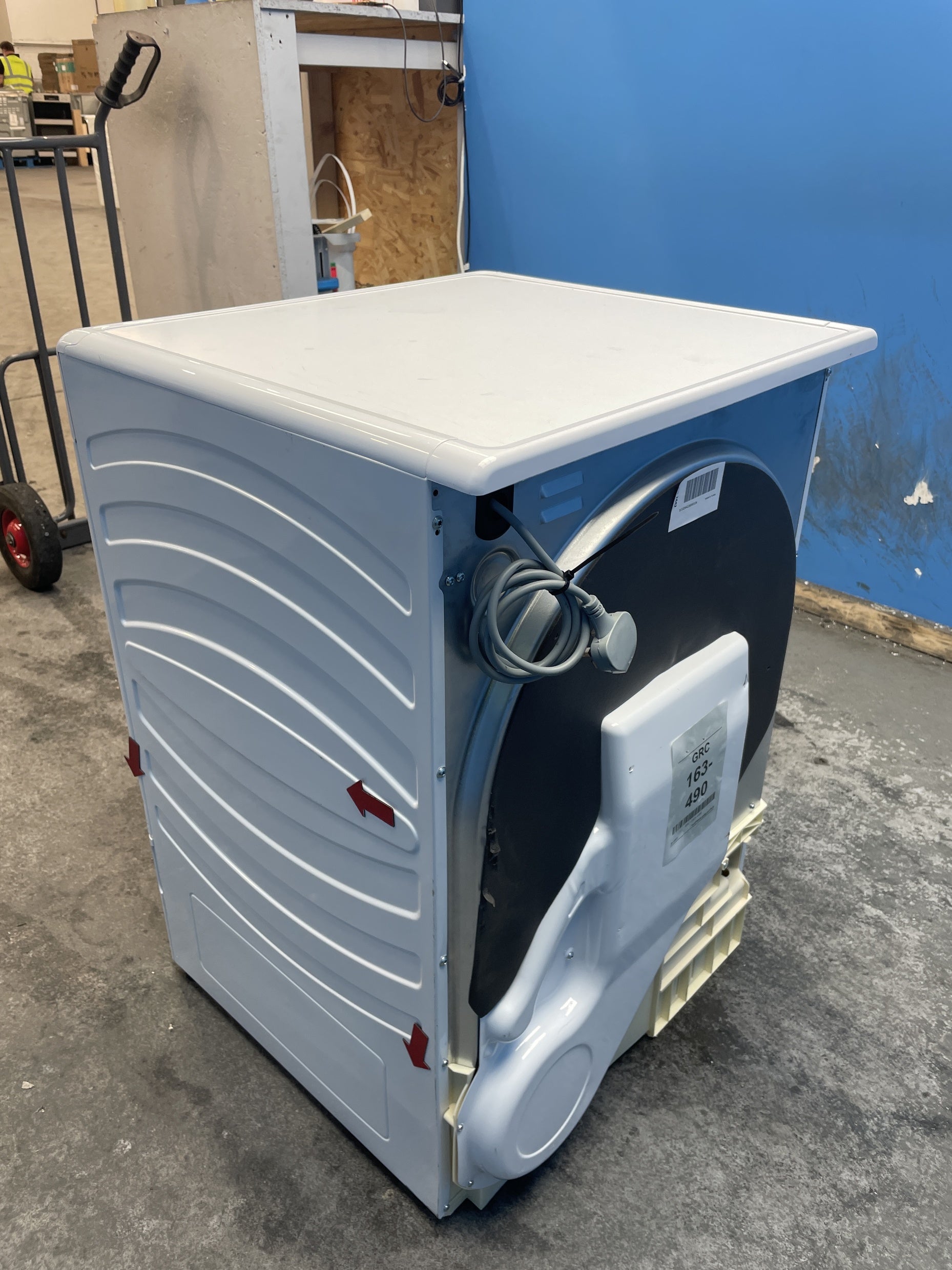 #GRC-163-490 - Candy Smart CSEC8LF-80 8kg Condenser Tumble Dryer