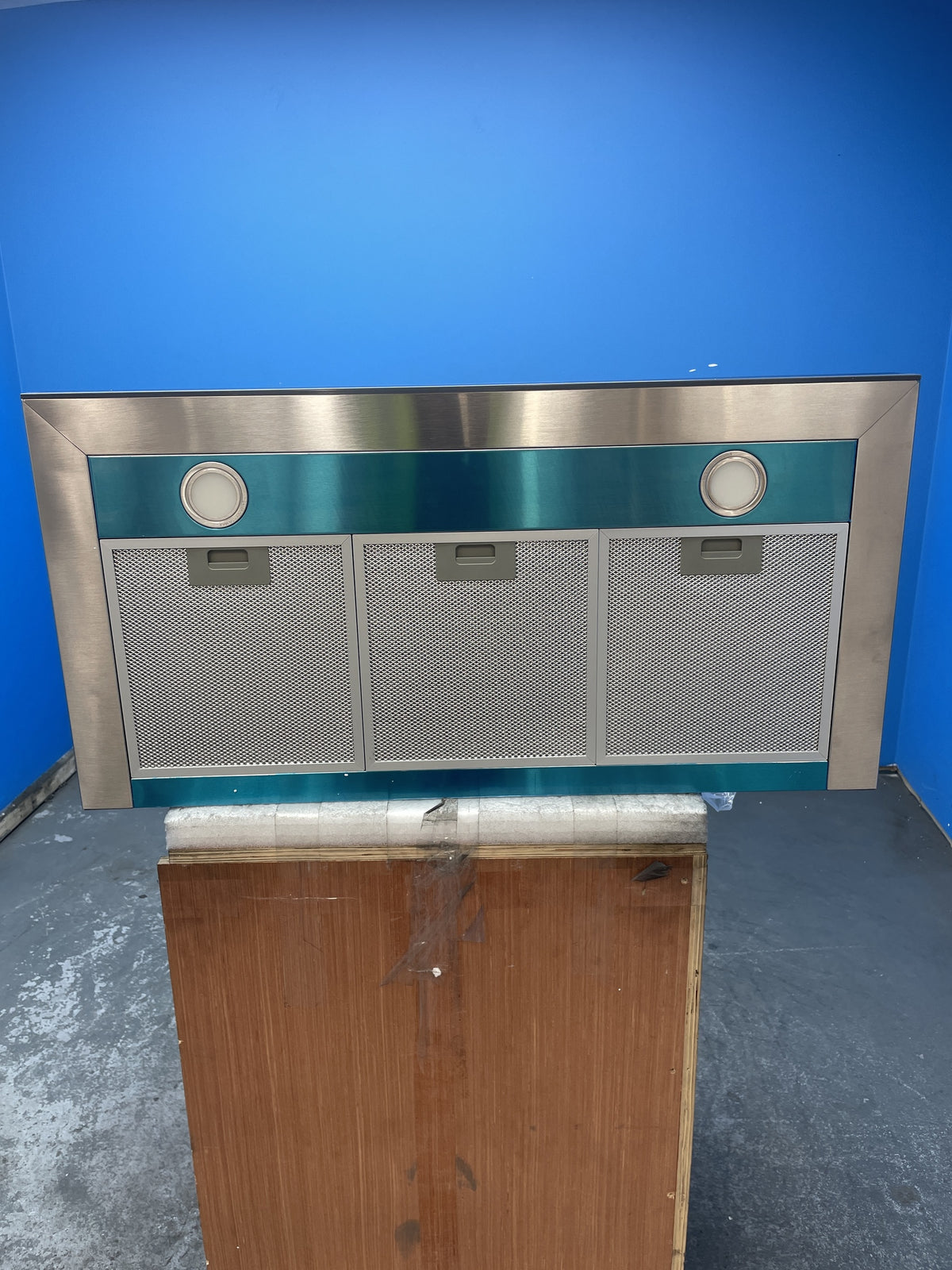 #GRC-160-157 - Hoover HTS9CBH3X 90cm Box Chimney Cooker Hood