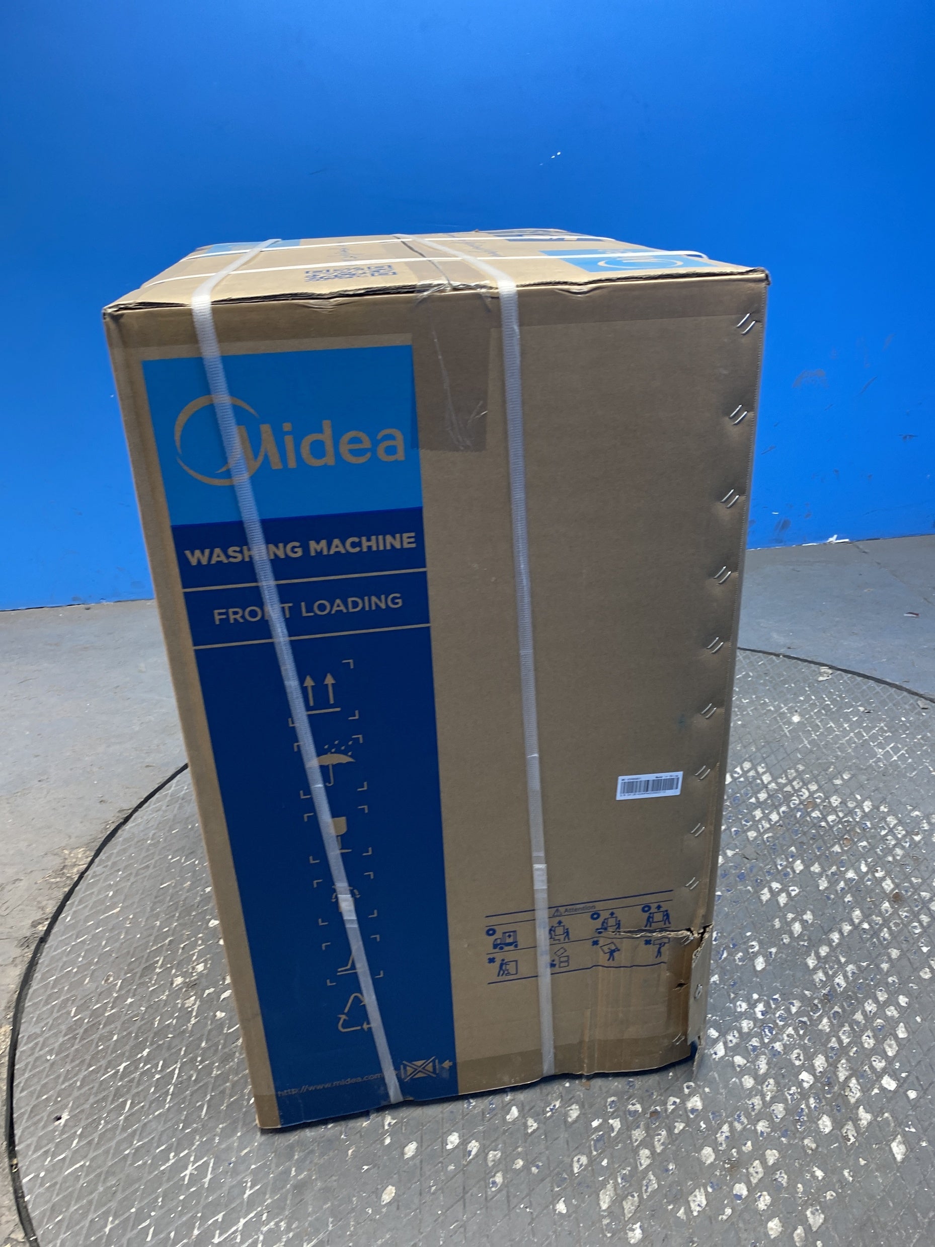 #GRC-158-845 - Midea MF100W60 6kg 1000 Spin Washing Machine with Lunar Dial